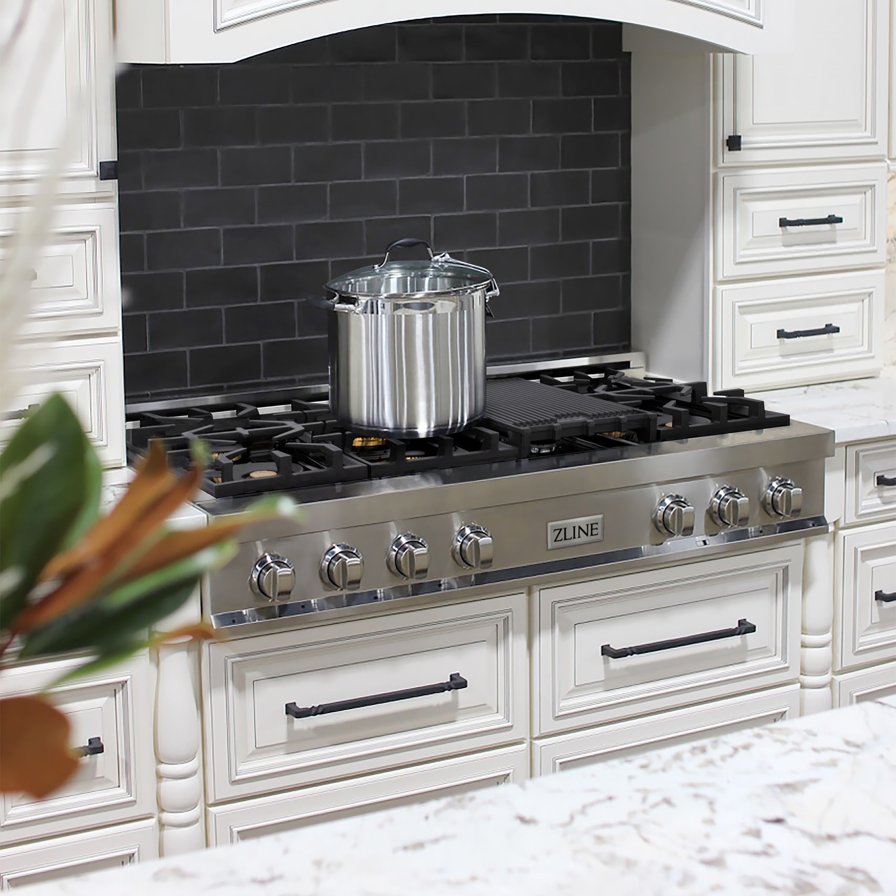 ZLINE KITCHEN & BATH RT-BR-GR-48 Gas-Cktp - View #5