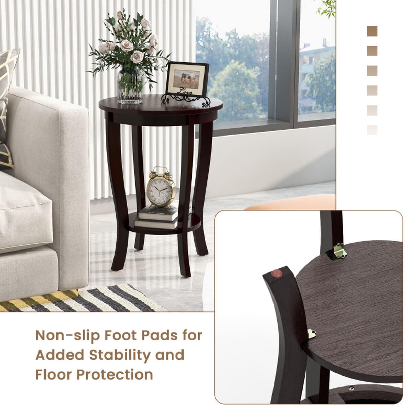 SUGIFT LW047SUGHY284 End-Tables - View #6