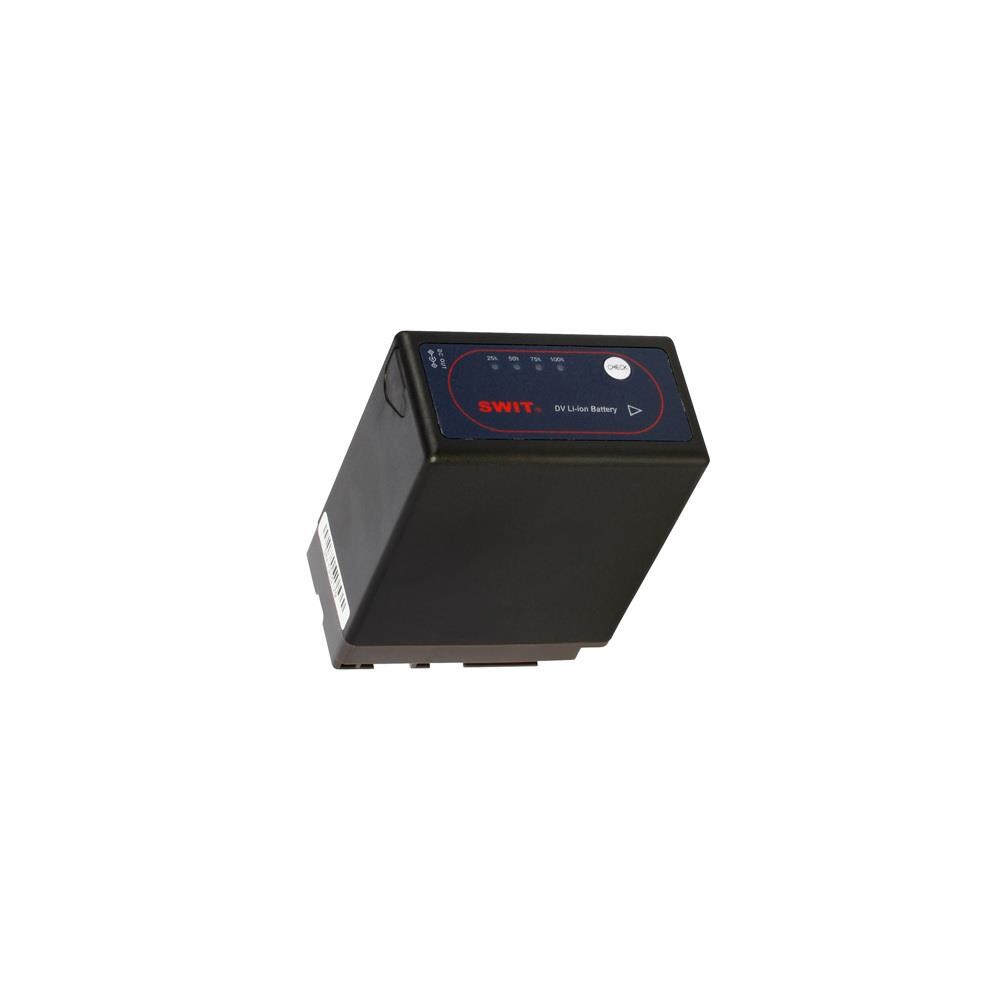 SWIT Electronics TCNCD348468 Swit Electronics America SWIT-S-8BG6 DV Lithium-Ion Battery with DC Output for Panasonic VW-VBG6