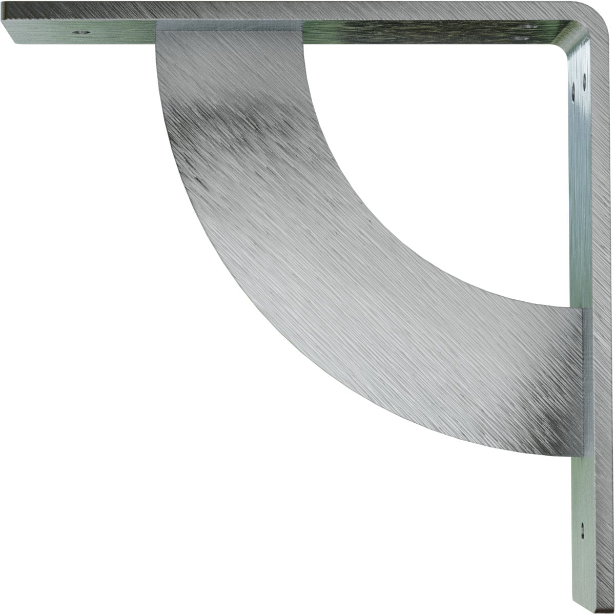Ekena Millwork BKTM02X08X08BUCRS Mending-Plates-Brackets-Braces - View #4