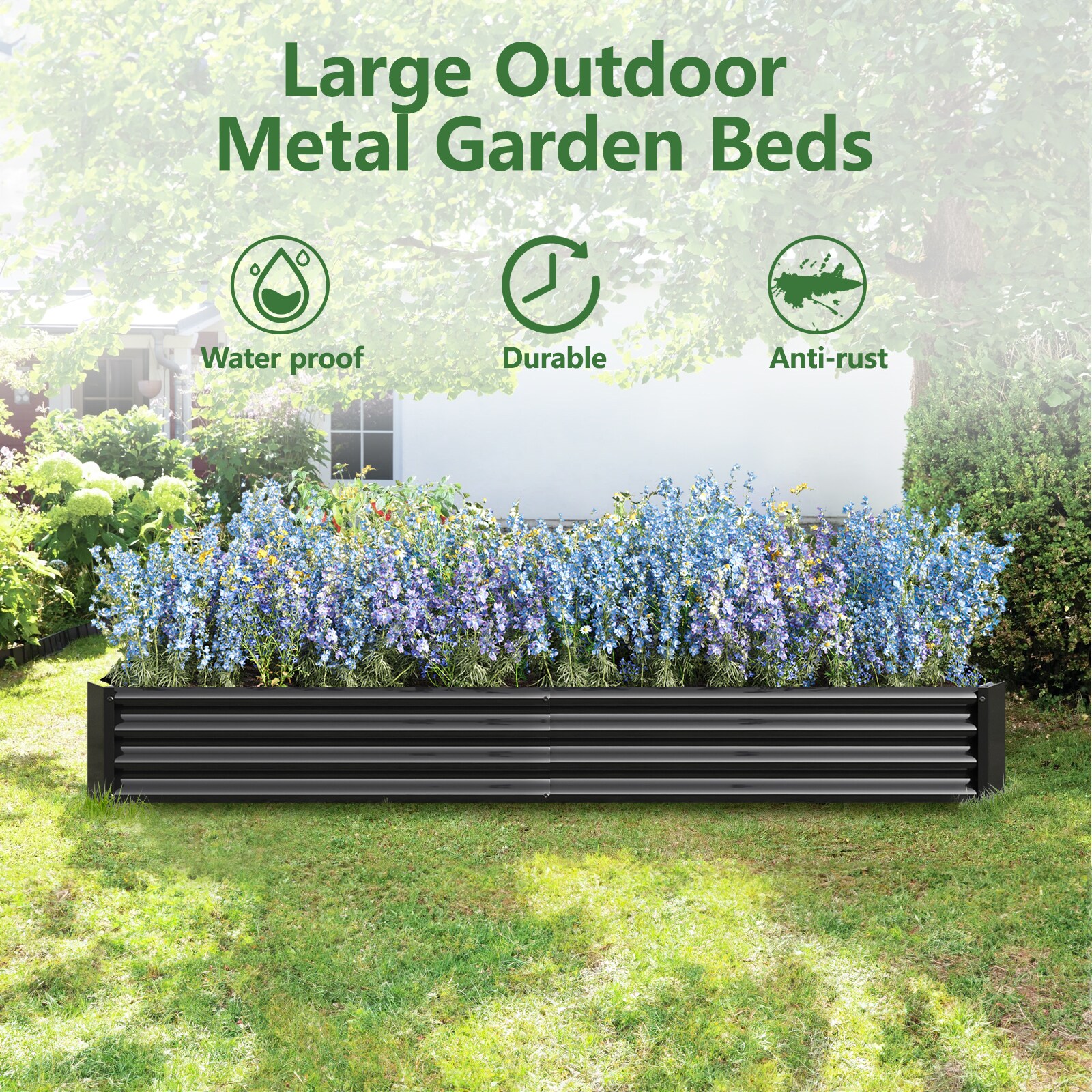 Flynama J-V-90996 Raised-Garden-Beds - View #4