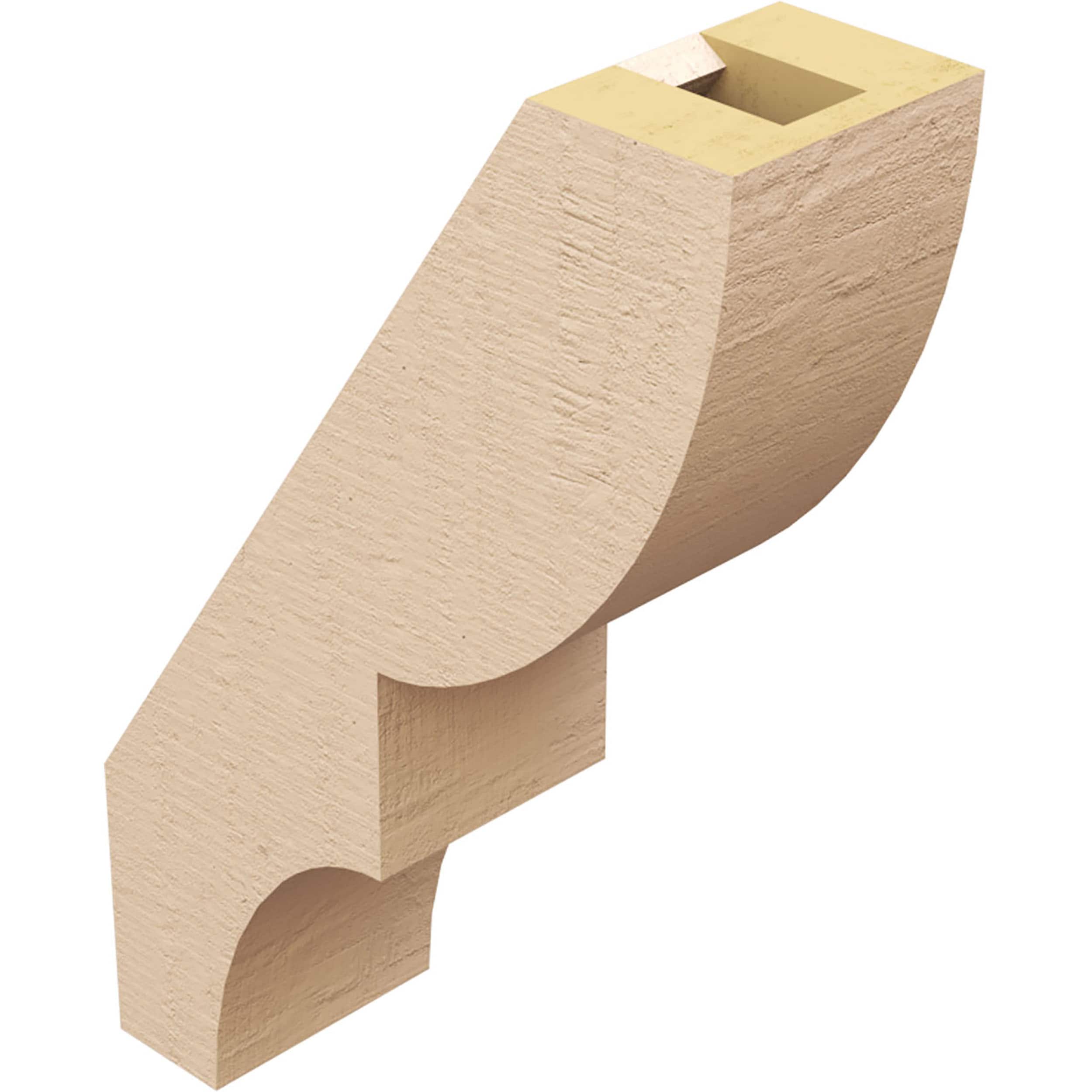 Ekena Millwork BRCUR03X08X12RIDRCPR braces - View #12