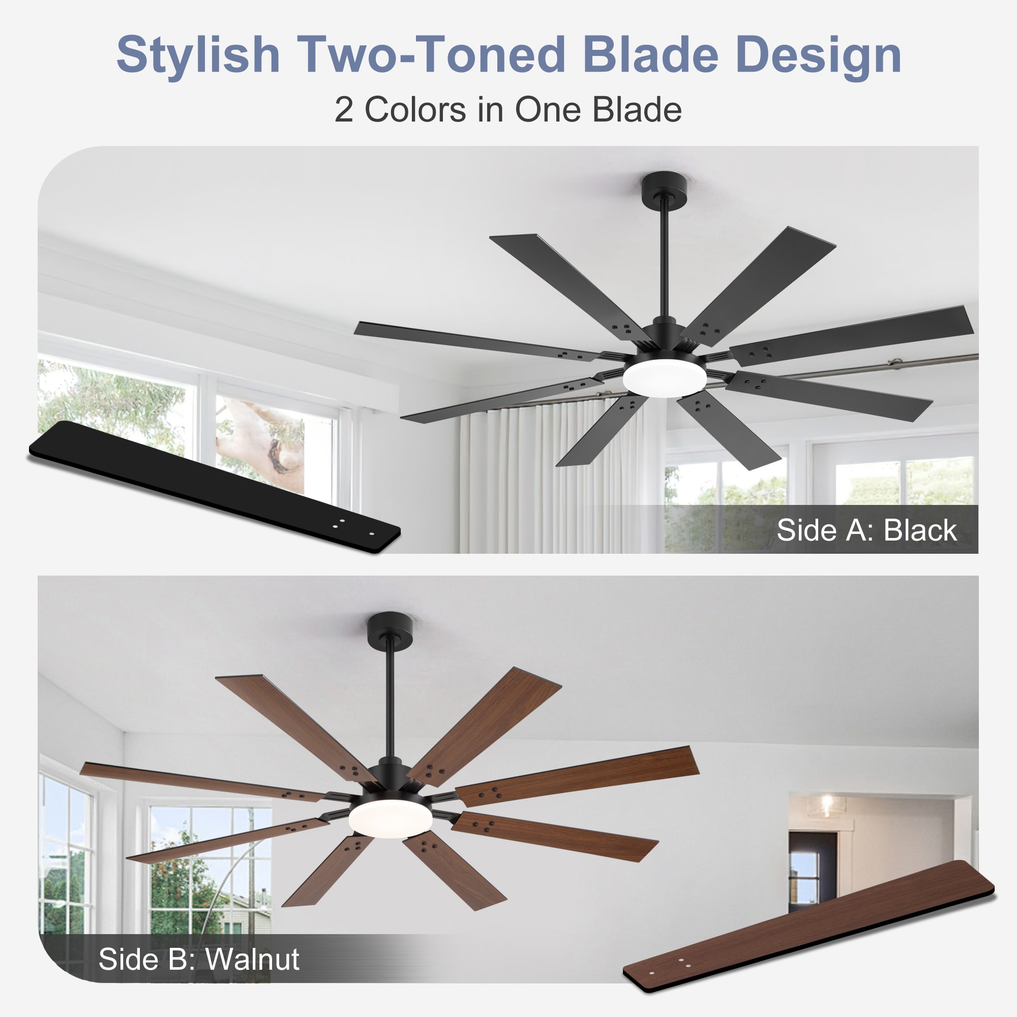 Airsurfer AS-32031-BK-T Ceiling-Fans - View #4