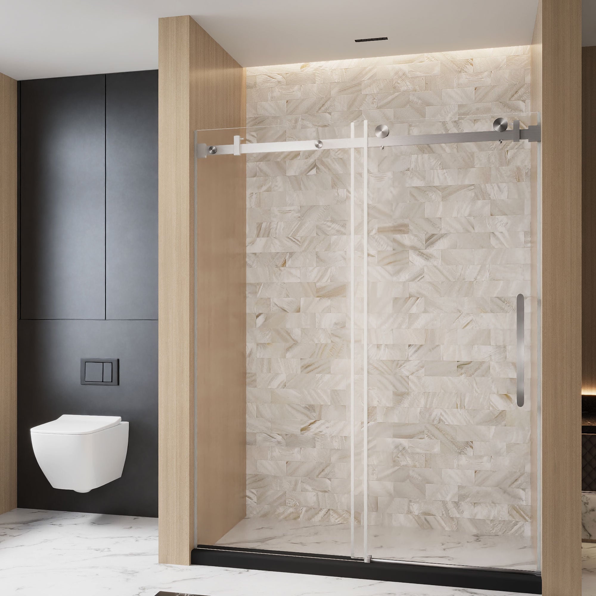 LOVMOR SF-R-W1675P307004 Shower-Doors - View #2