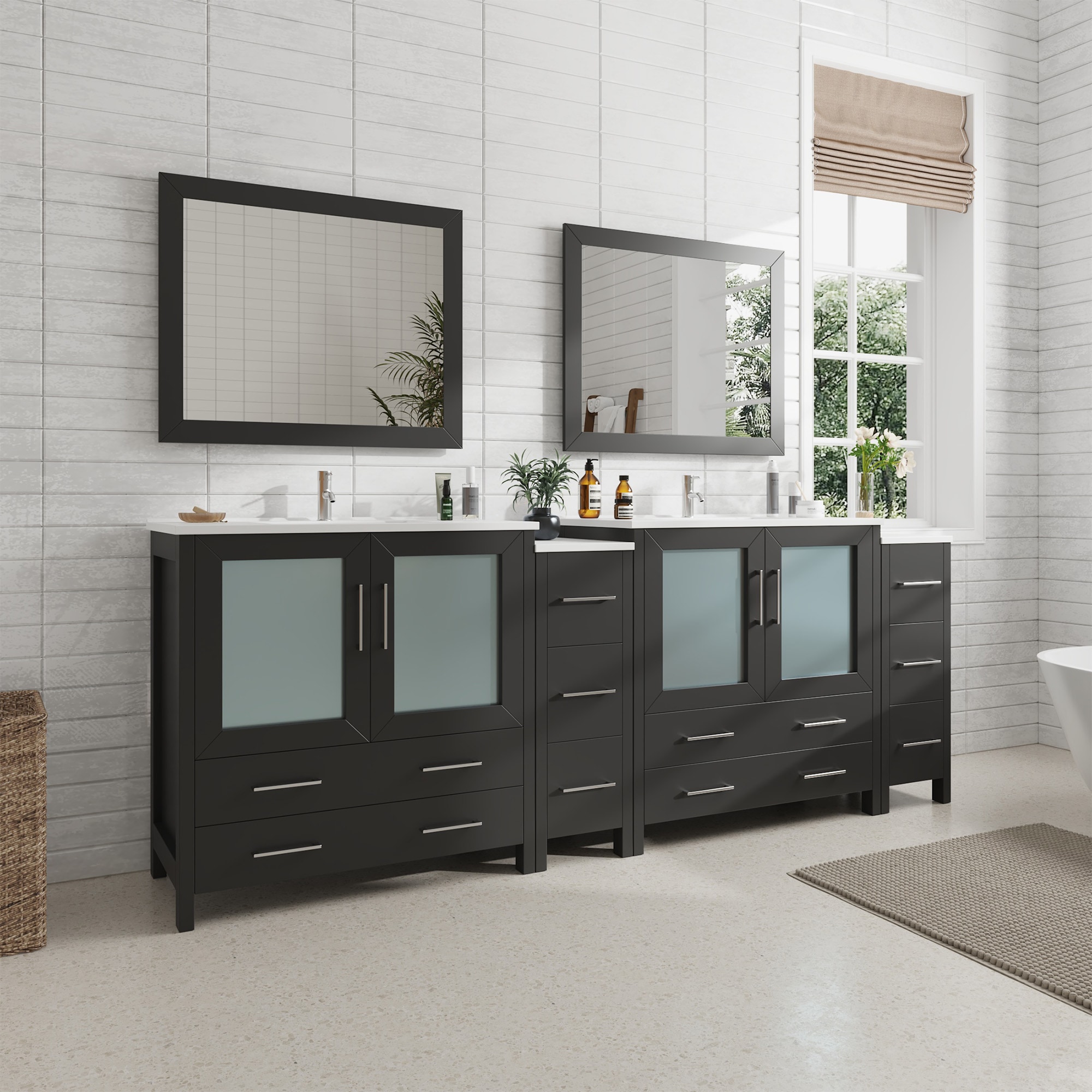 Vanity Art VA3036-96E Bath-Vanity-Combo - View #2