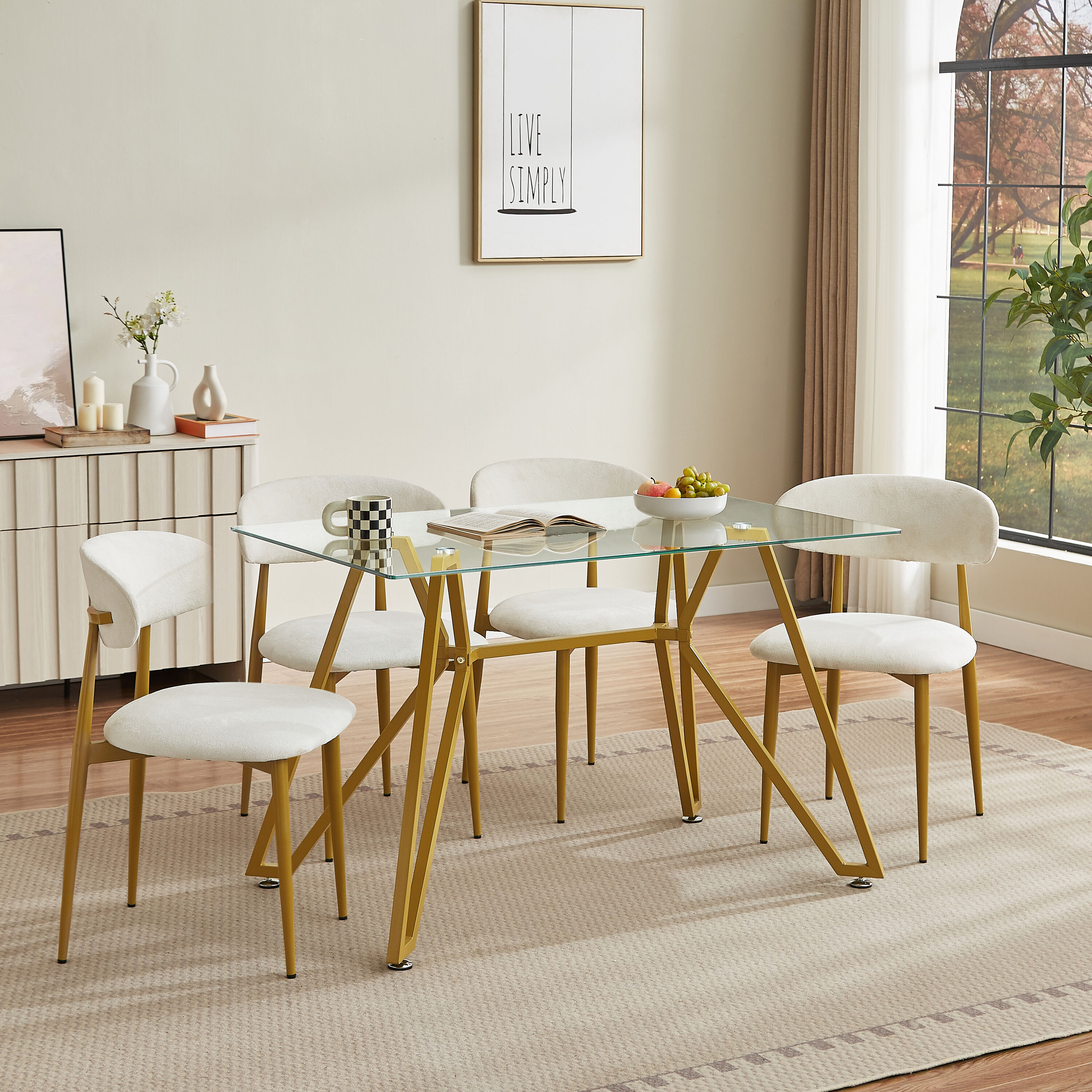 LUXEYARD DS-R-P306711 Dining-Tables - View #2