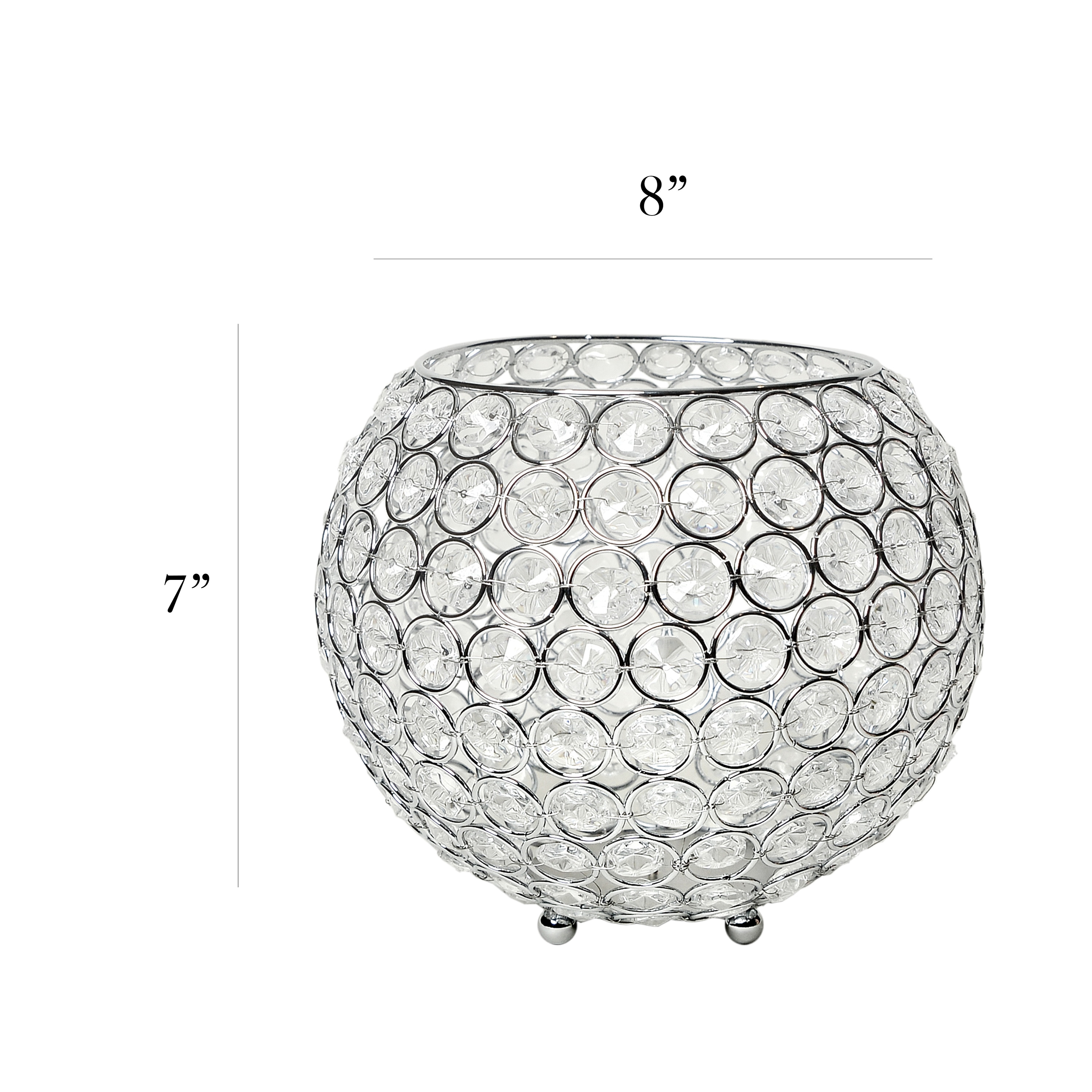 Elegant Designs HG7008-CHR Decorative-Accessories - View #4