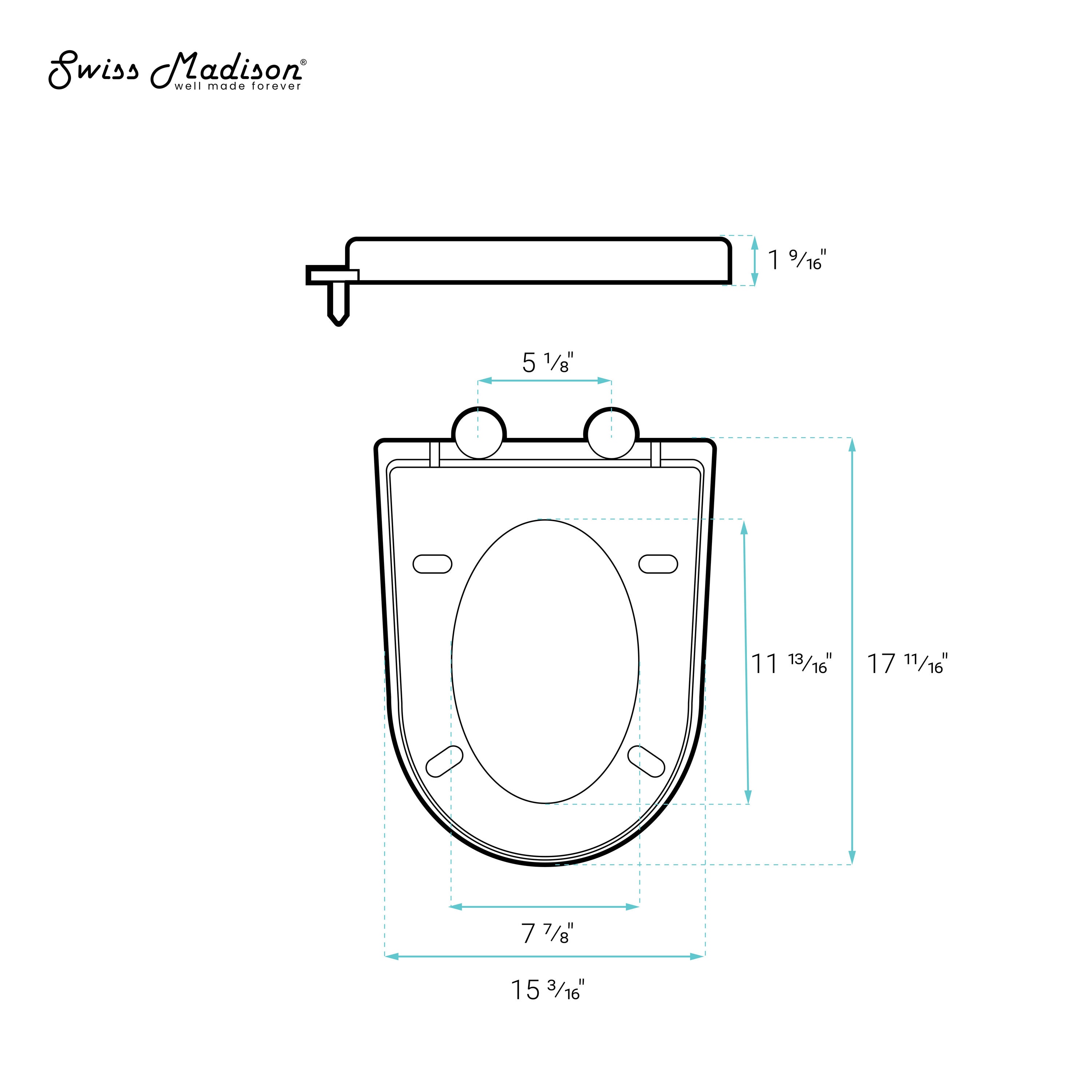 Swiss Madison SM-25-TSANG03WH c060370 - View #3
