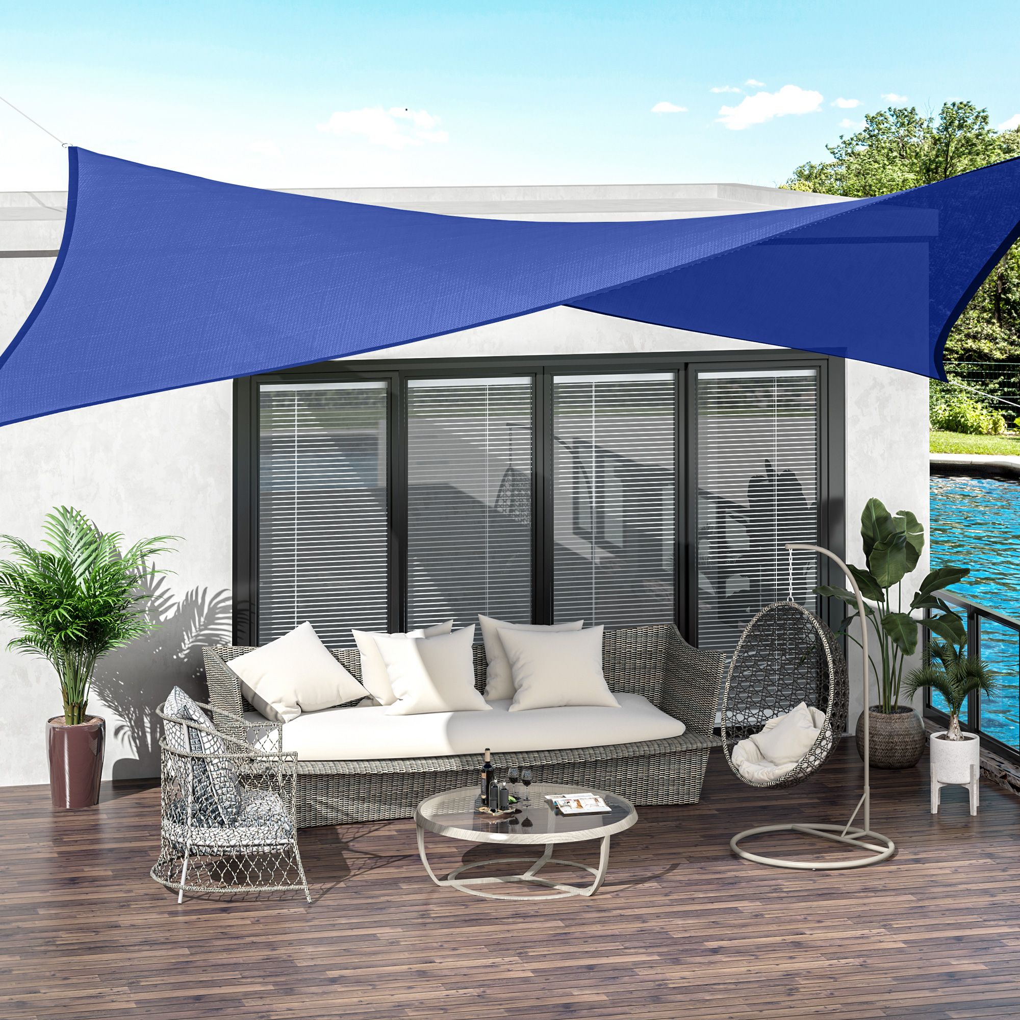 Vkoiyg DO-D0102X3WZYW Shade-Sail-Fabric-Access - View #5