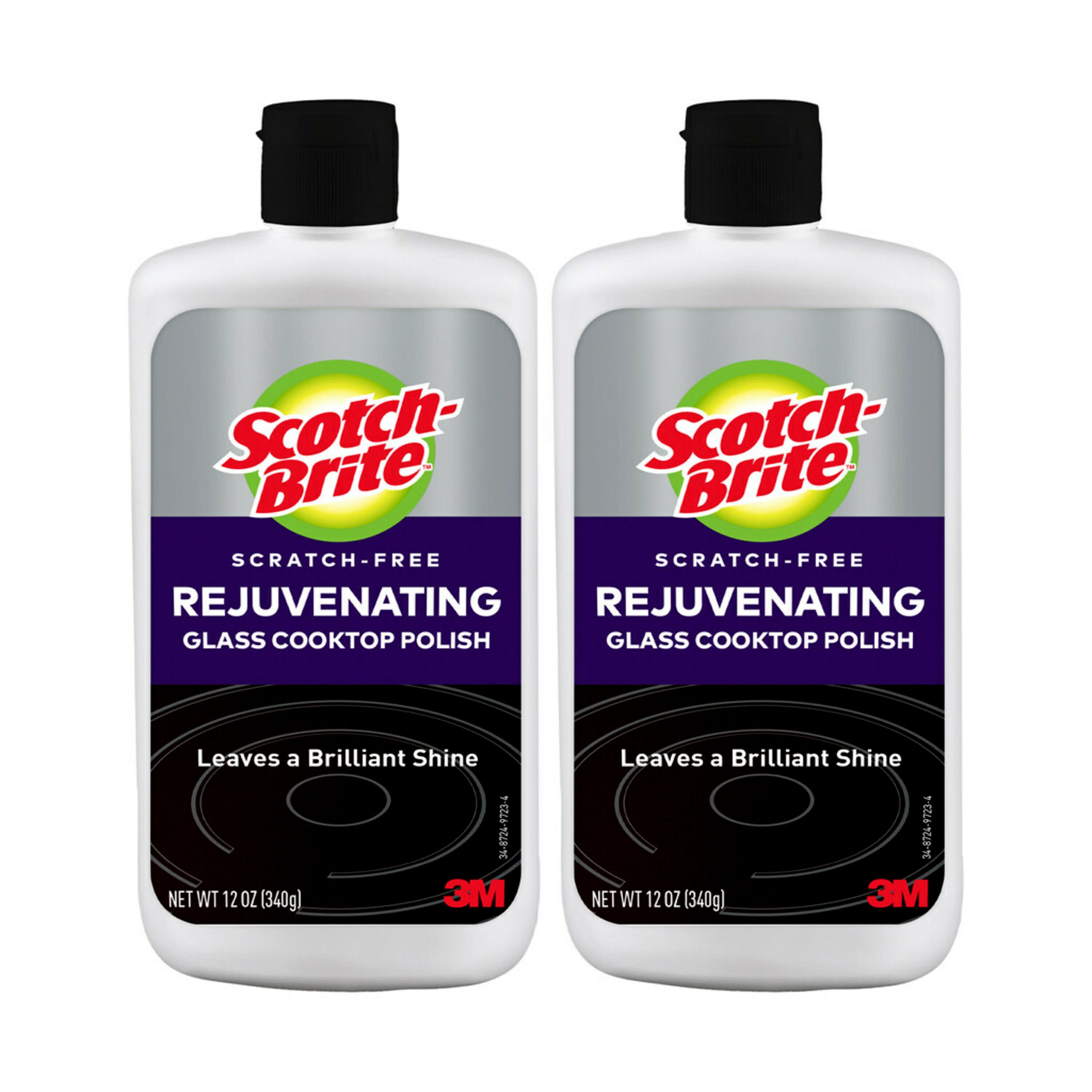 Scotch-Brite 12-oz Cooktop Cleaner in the Cooktop Cleaners department at