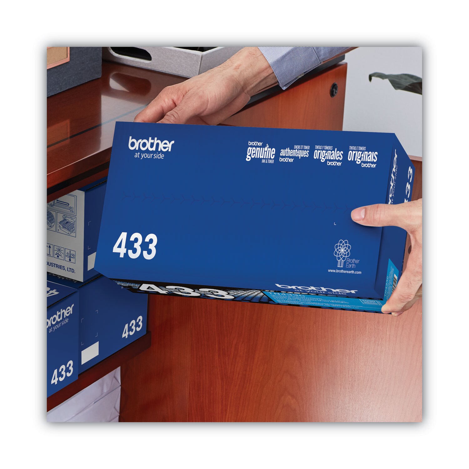 Brother TN433C printers - View #4