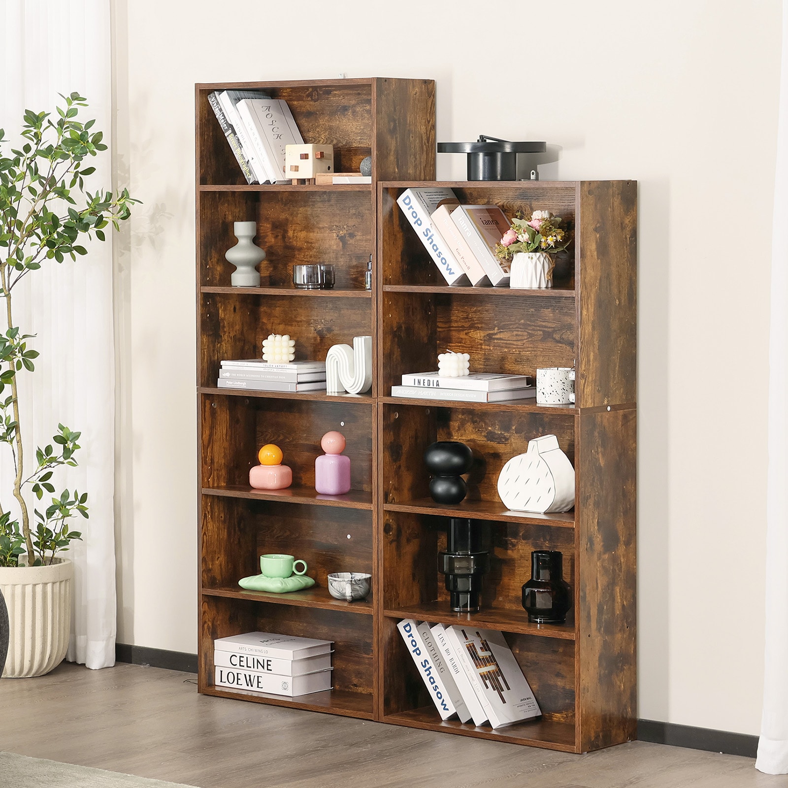 ZAKLOOP WUB046P144643 bookcases - View #6