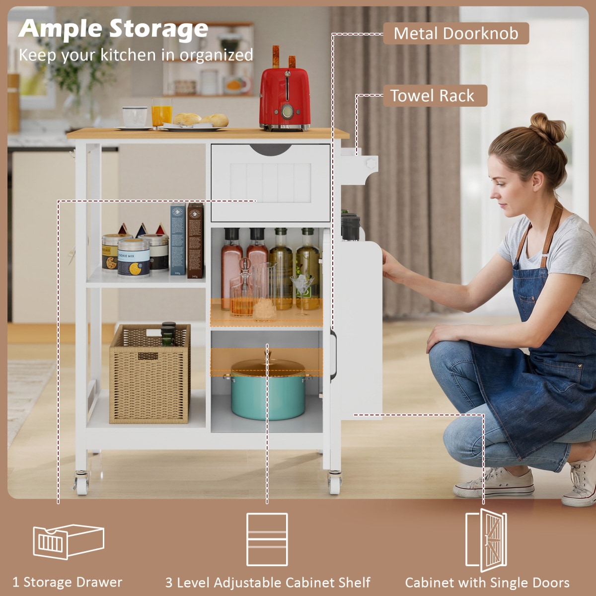 Streamdale Furniture W6018P506371 Kitchen-Furniture - View #4
