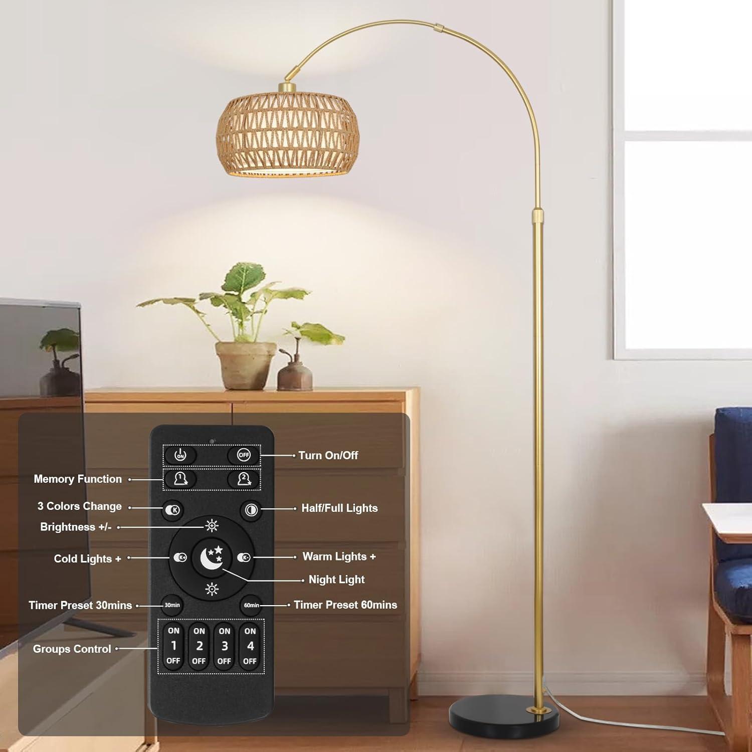 Bayfeve BF-185418-MP floorlamps - View #8