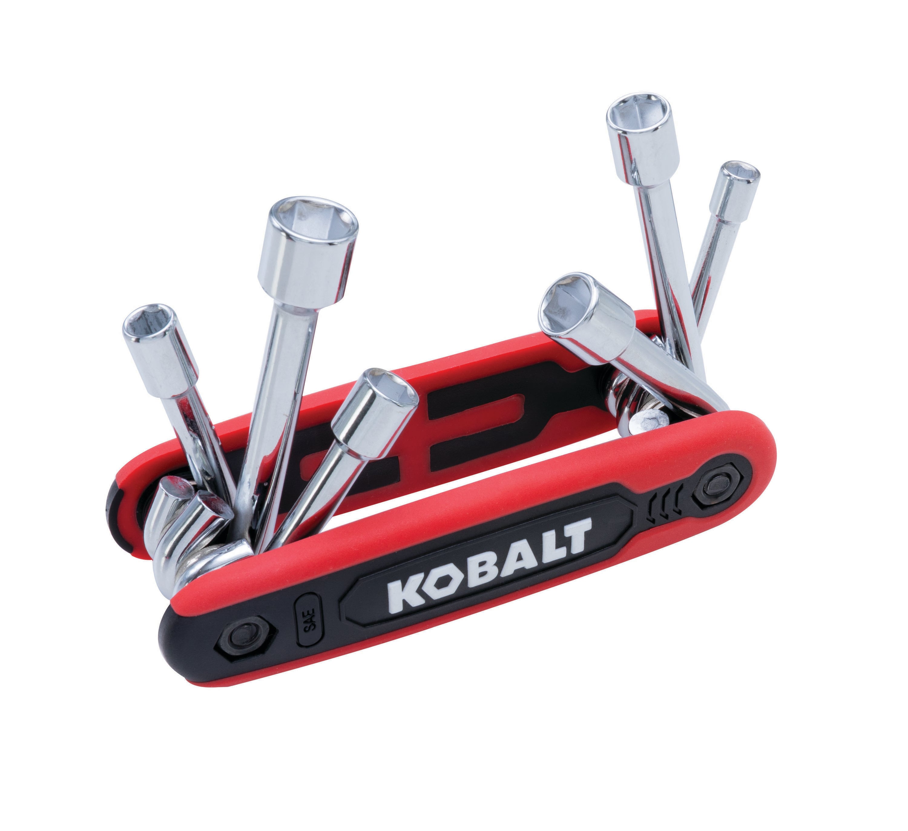 Kobalt 6 Piece Folding Nut Driver Set Sae In The Nut Driver Sets Department At 