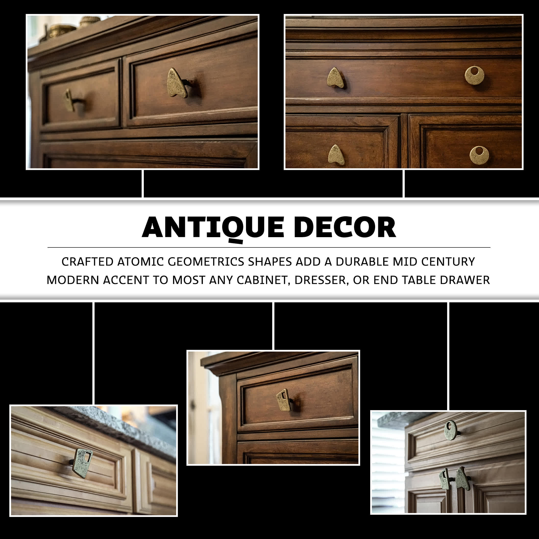 Zeckos ZKO-99148 Cabinet-Pulls - View #3
