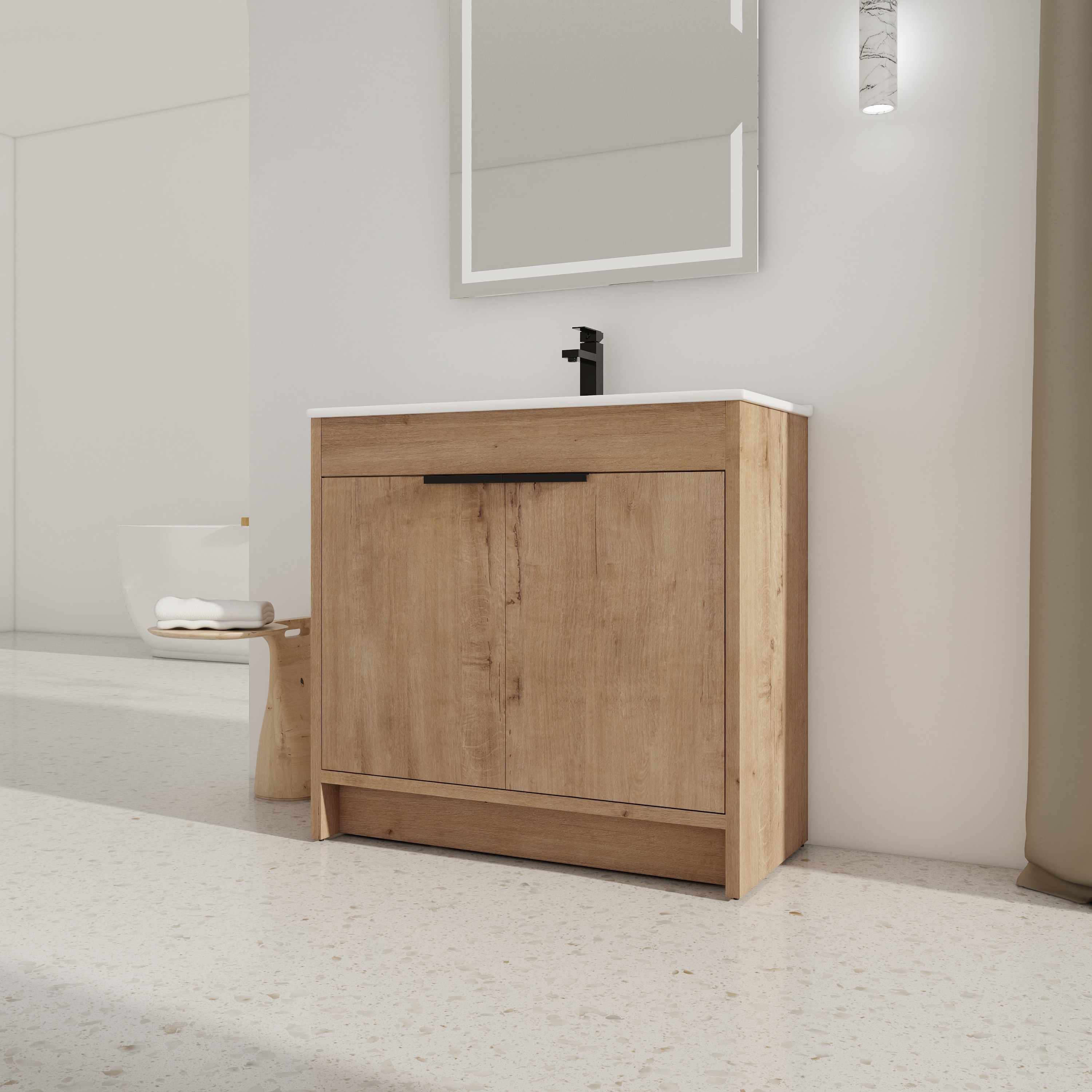 LOVMOR SF-J-W999S00101 Bath-Vanity-Combo - View #3