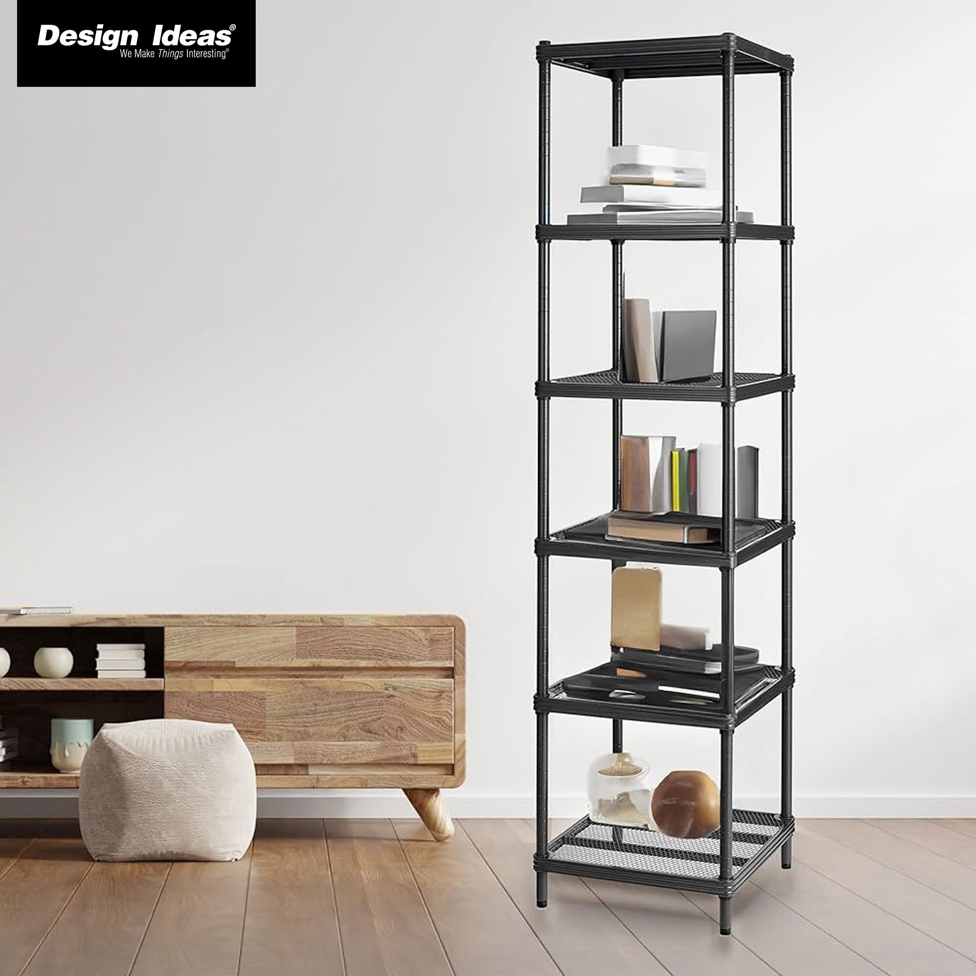 Design Ideas 325737 Free-Standing-Shelving - View #4