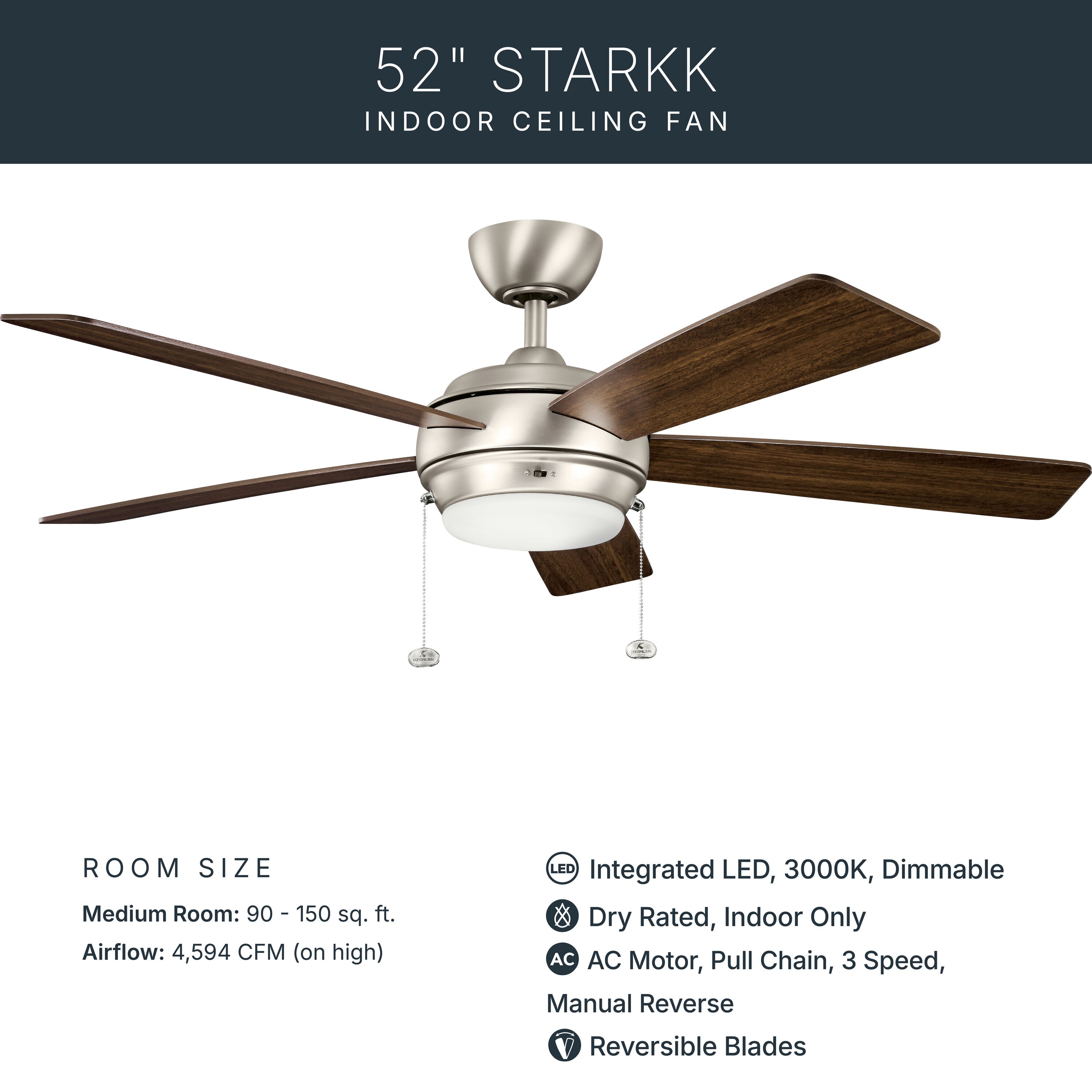 Kichler 330174NI Ceiling-Fans - View #5
