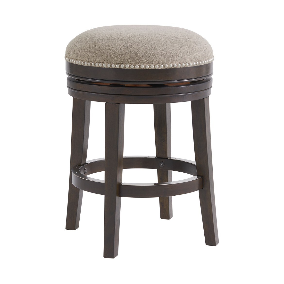 Distressed walnut bar discount stool