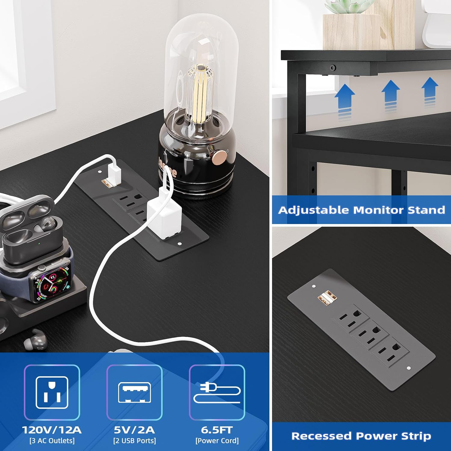 Qeetex DHZ-PHO-0ZCKSLPM desks - View #5