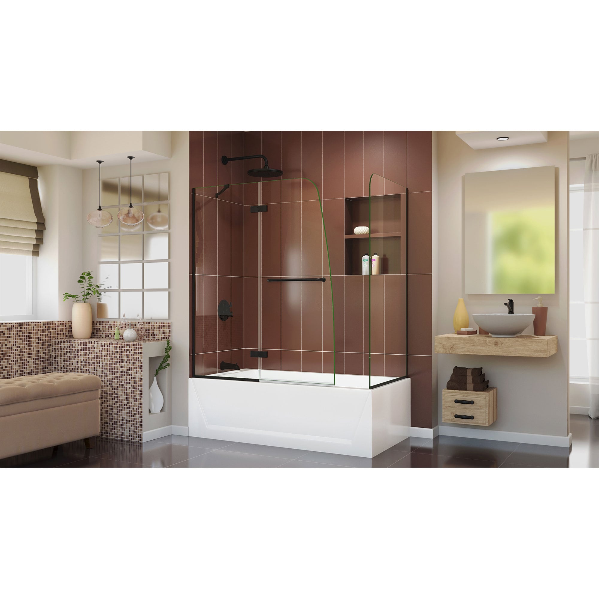 DreamLine SHDR3448580RT09 Bathtub-Doors - View #4