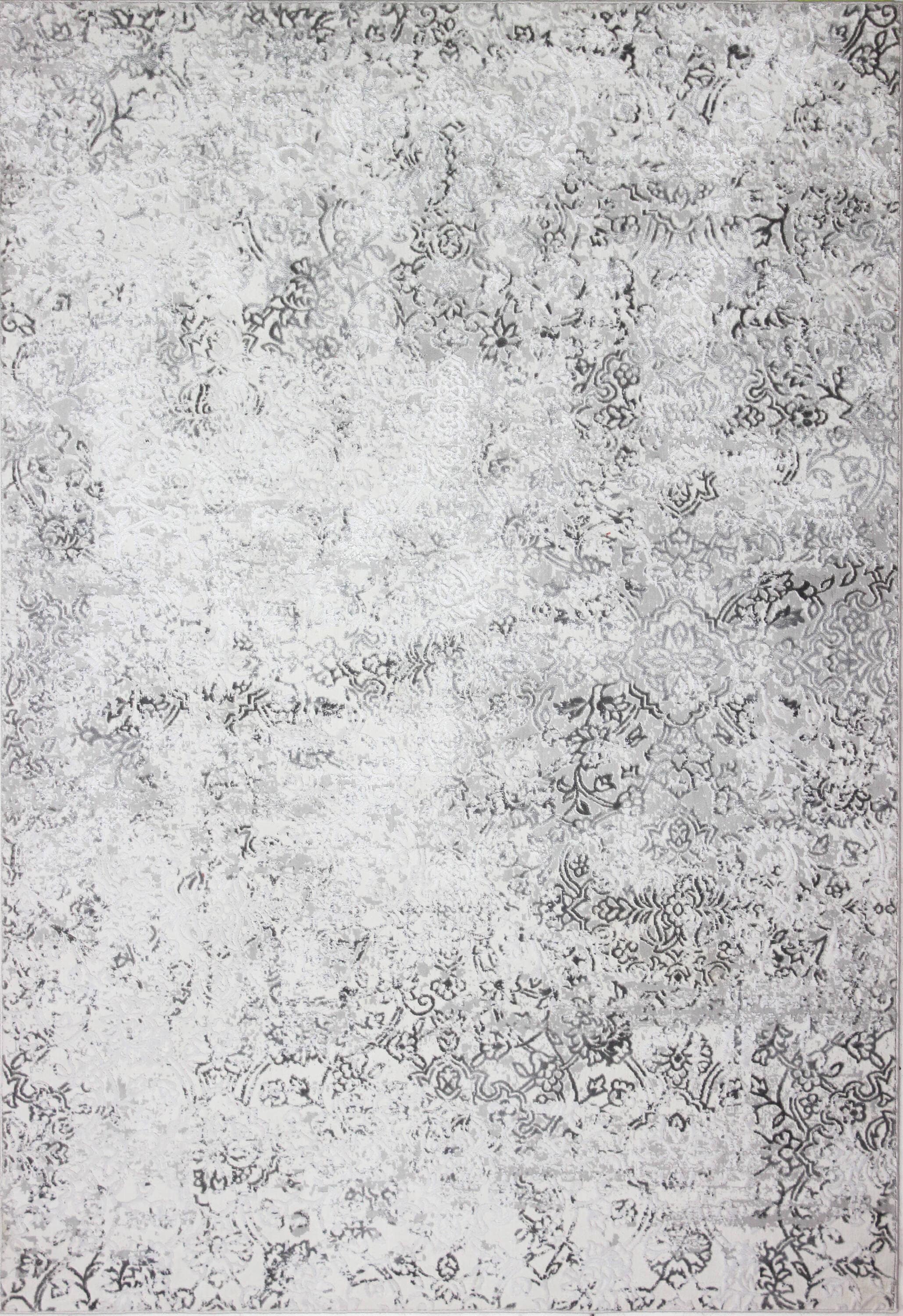 Bashian 649652284194 8 X 10 (ft) Beige Indoor Abstract Mid-century Modern Area Rug