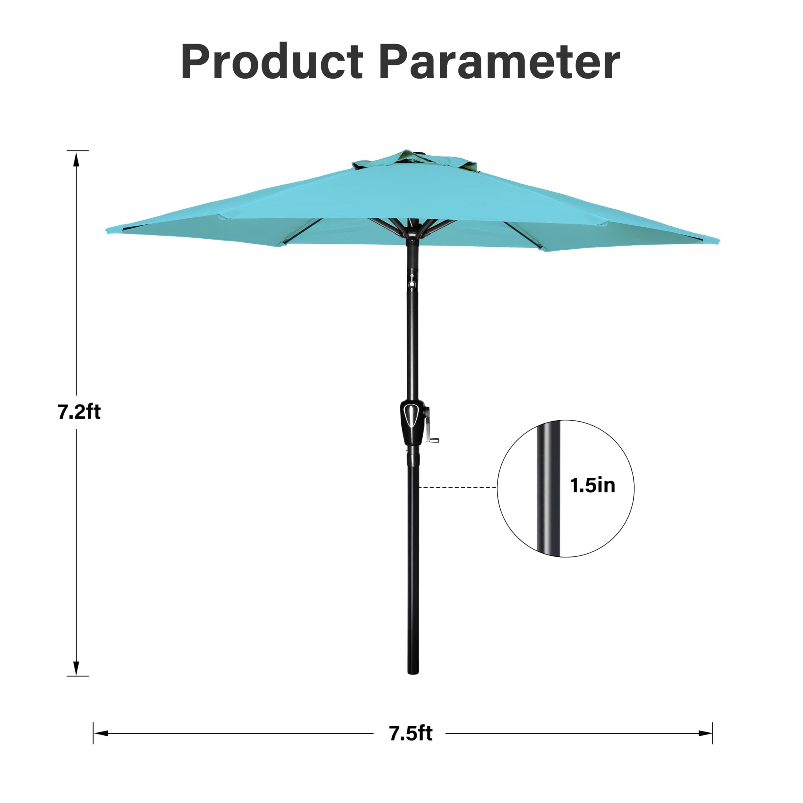 Maocao Hoom SM-T-041LB Umbrellas-2 - View #2