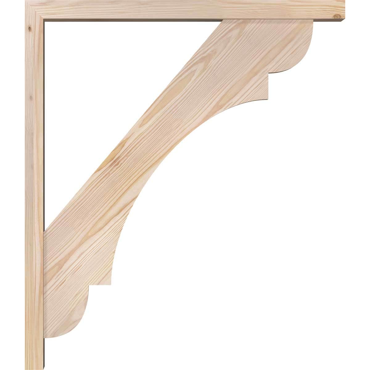Ekena Millwork 1463727 Exterior-Brackets-Braces - View #3