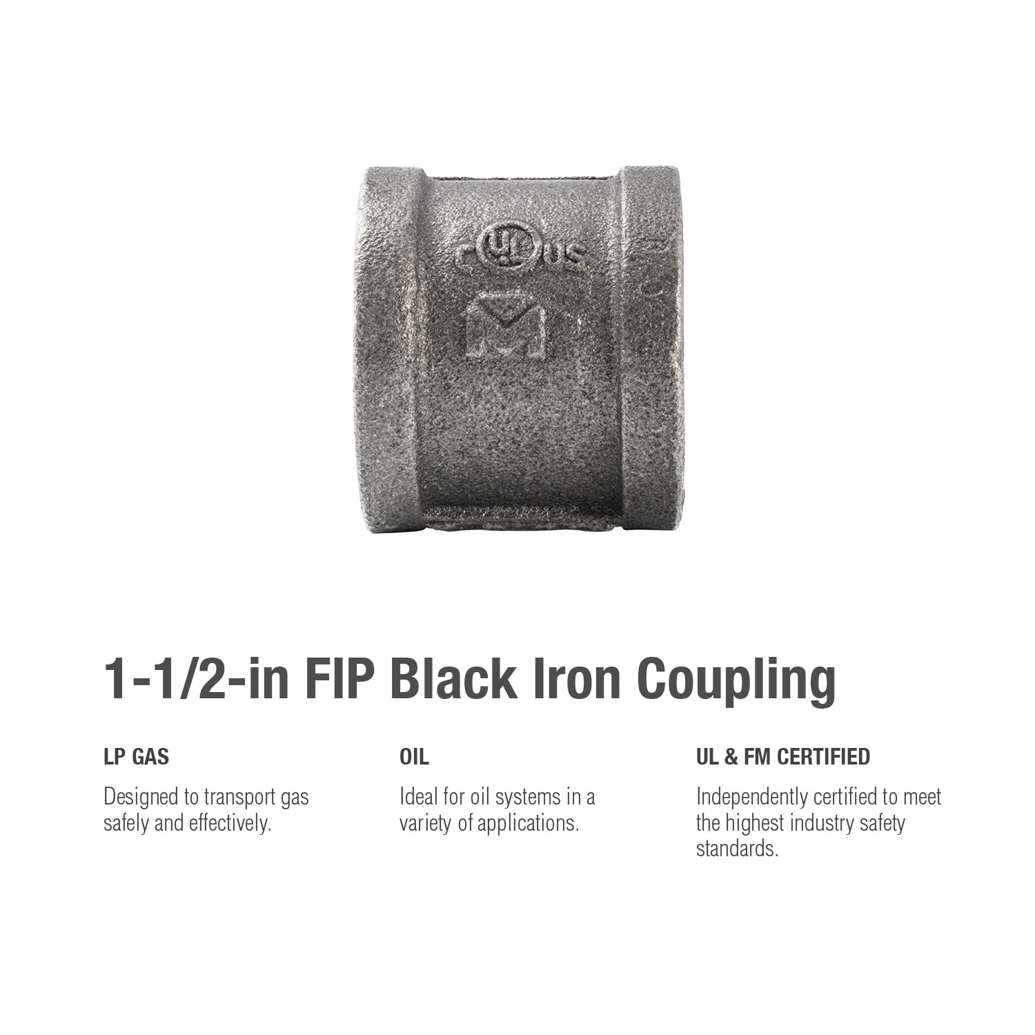 RELIABILT 70607 Black-Iron-Fittings - View #5