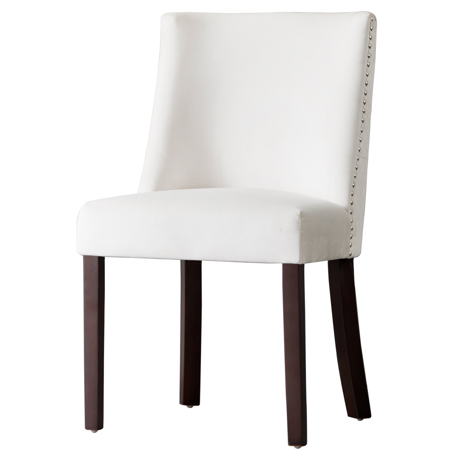 CASAINC WF-OC100 Cotton upholstered dining chair (wood frame) Contemporary/Modern Cotton Side Chair (Wood Frame)
