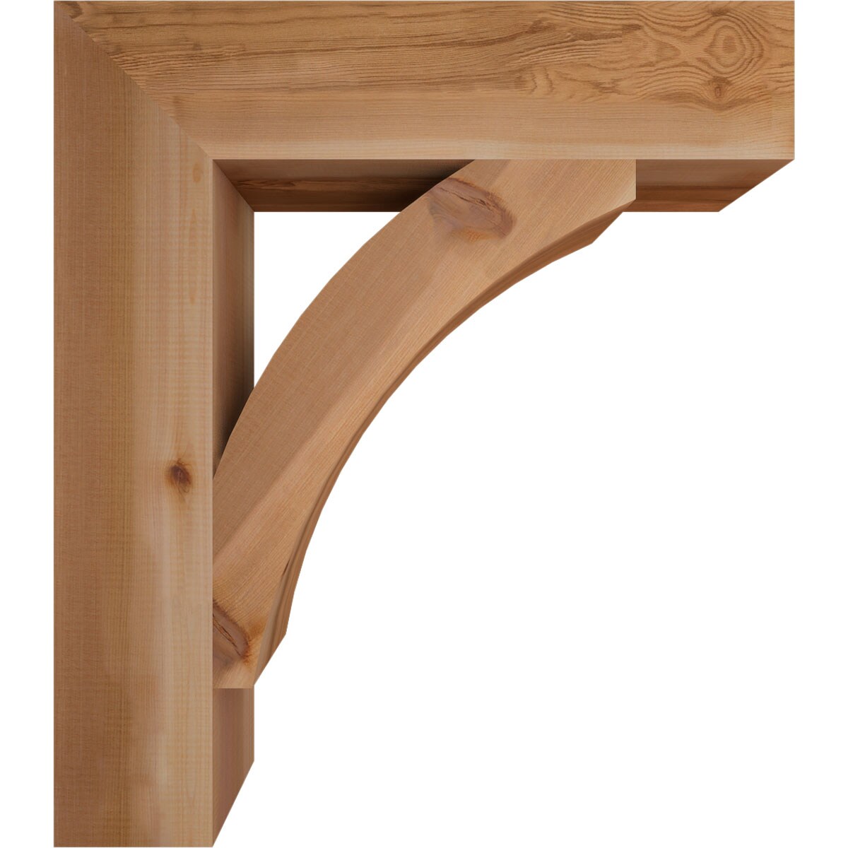 Ekena Millwork BKT06X28X32THR05SWR Exterior-Brackets-Braces - View #3