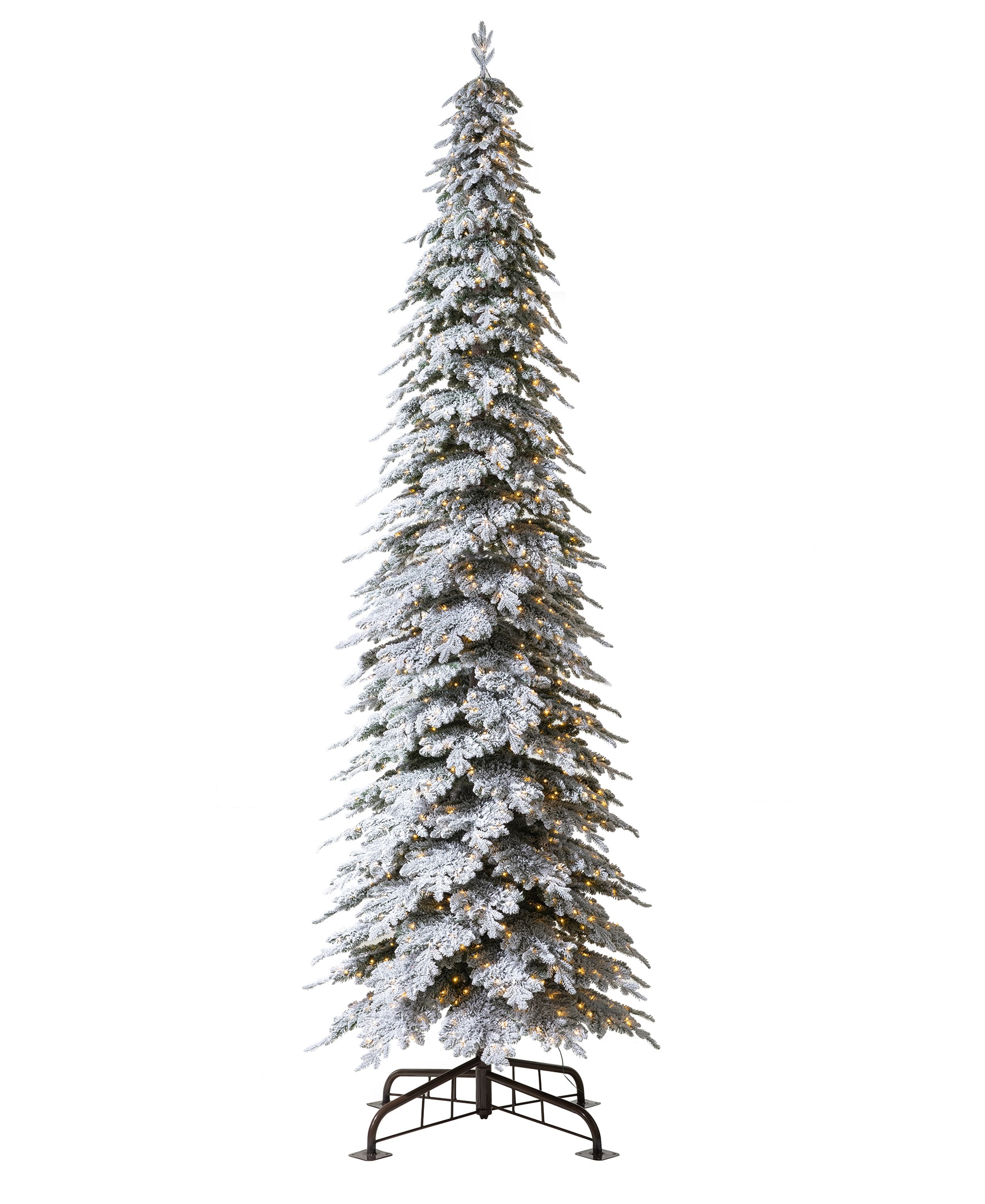 Glitzhome 2014600171 Artificial-Christmas-Trees - View #2