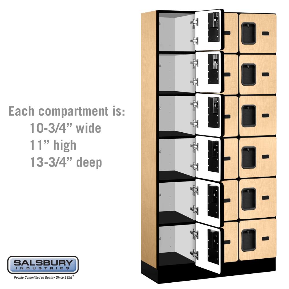 SALSBURY INDUSTRIES 36365MAP Storage-Lockers - View #3