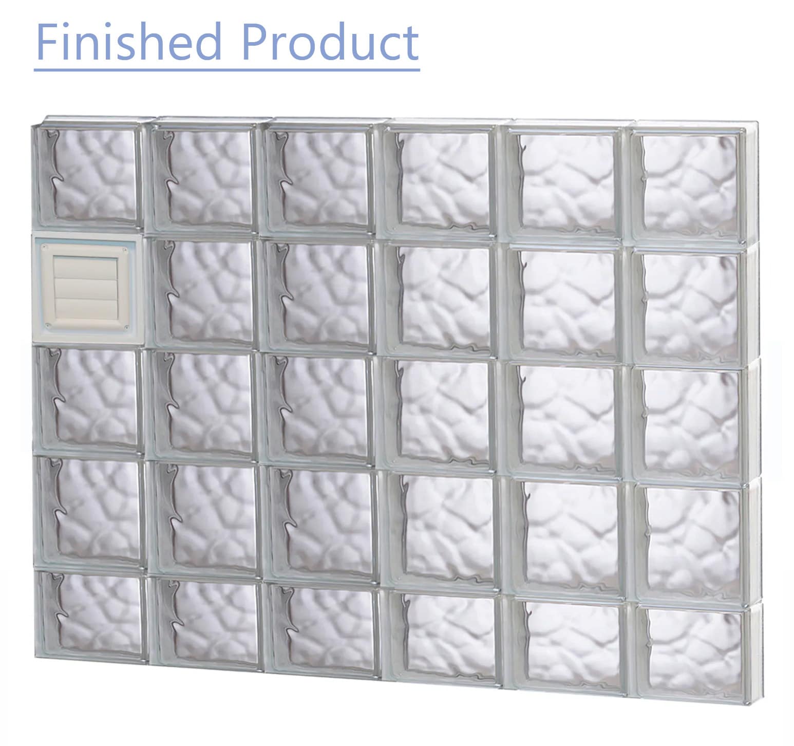 REDI2SET D4838DC Glass-Block-Windows - View #3