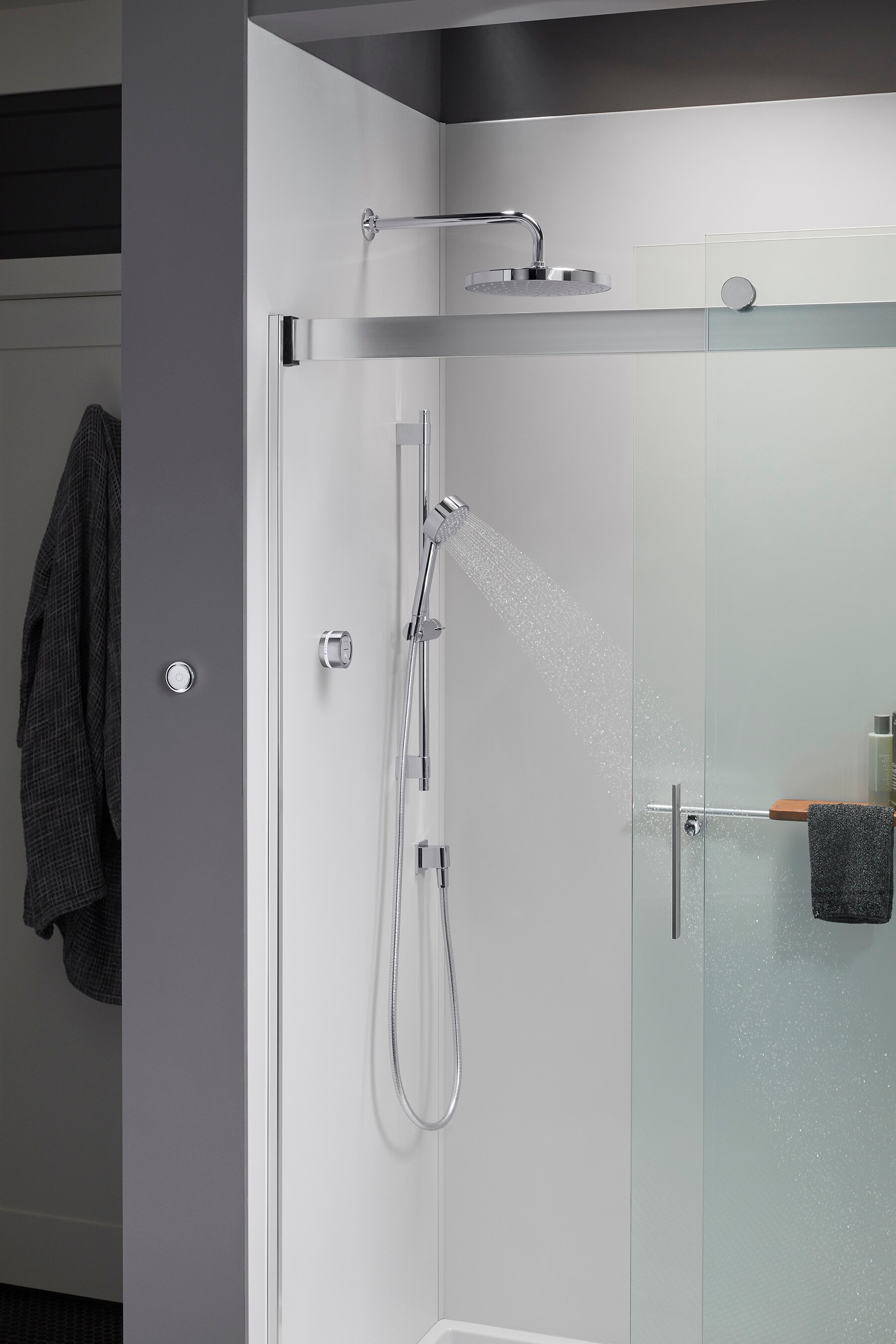 KOHLER K-29202-CP Bath-Shower-Facc - View #6