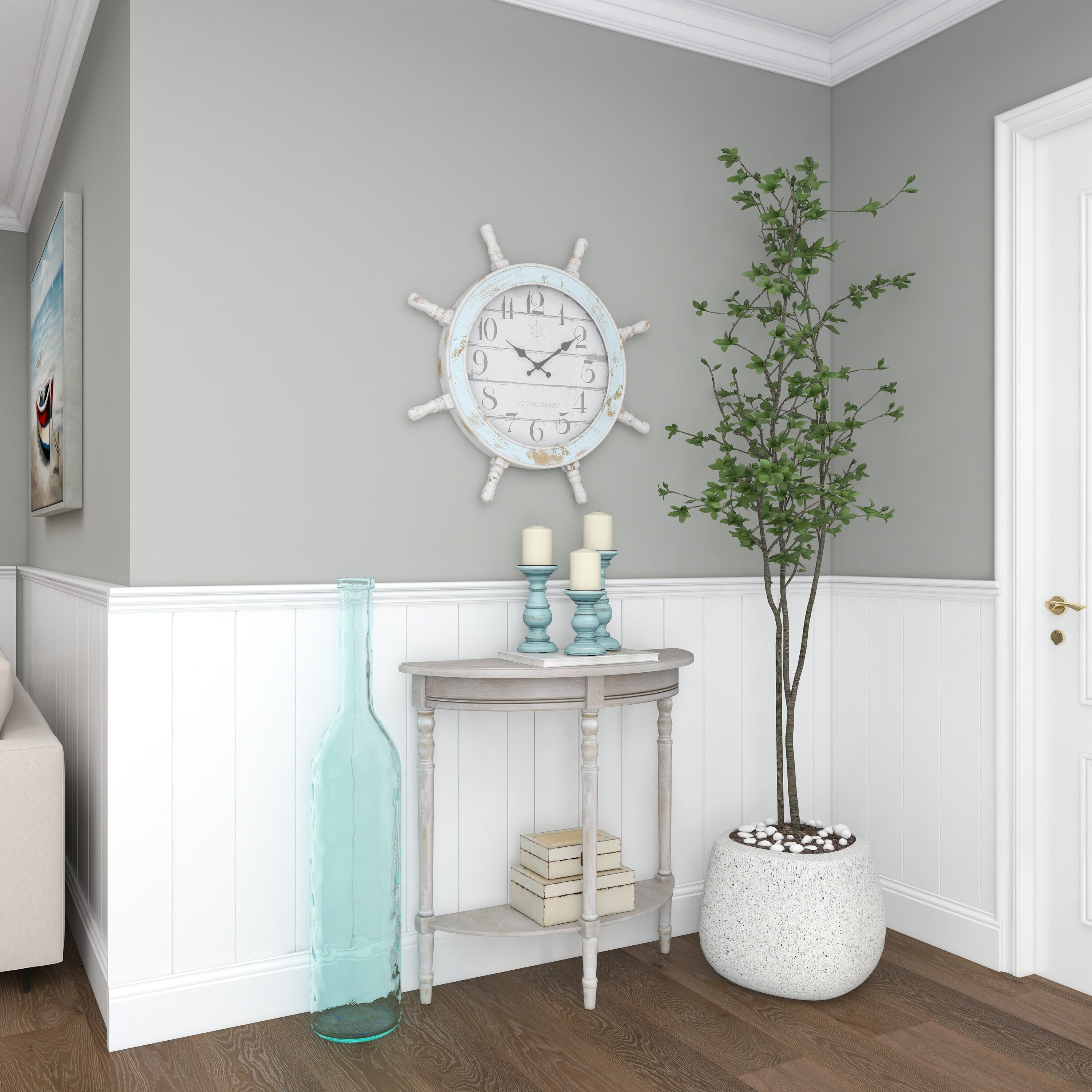 Grayson Lane 18196 Indoor-Outdoor-Clocks - View #5