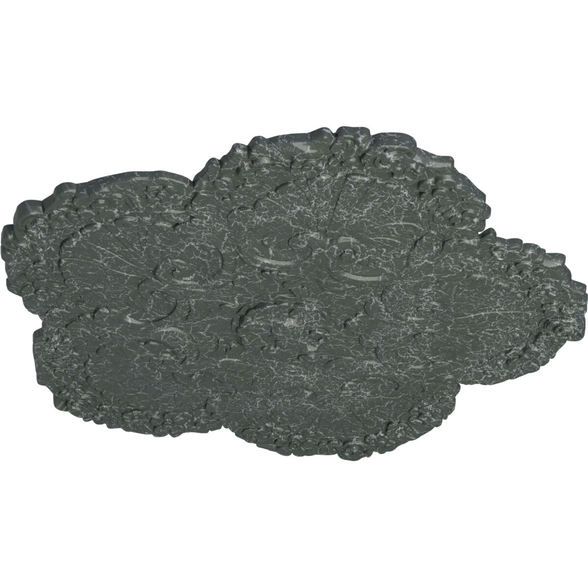 Ekena Millwork CM25SHAGC Ceiling-Medallions - View #2