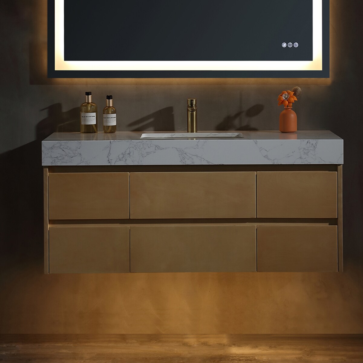 Iseryn AAB48V5NW4 Bath-Vanity-Combo - View #9