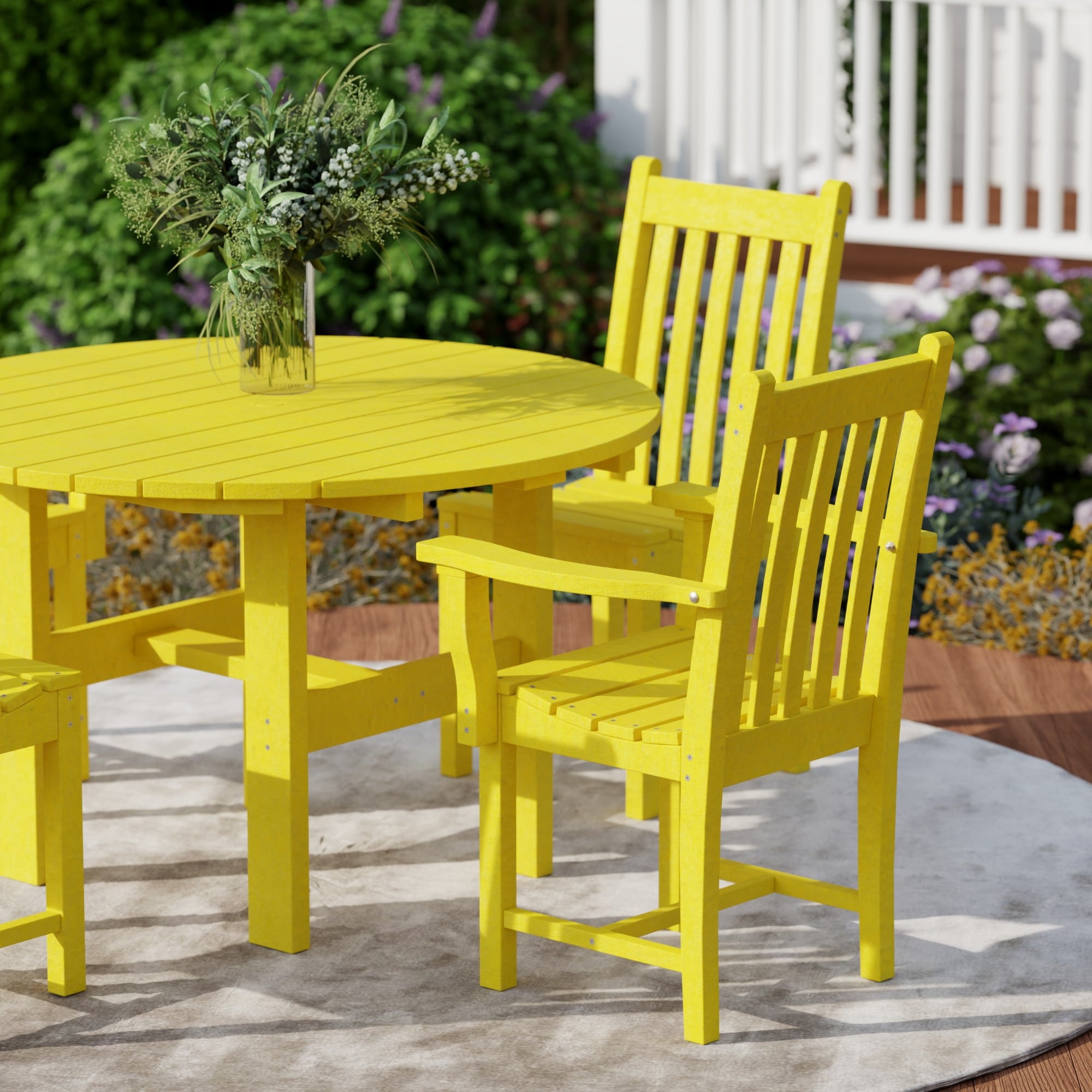 Wildridge LCC-283-LY Patio-Dining-Sets - View #3