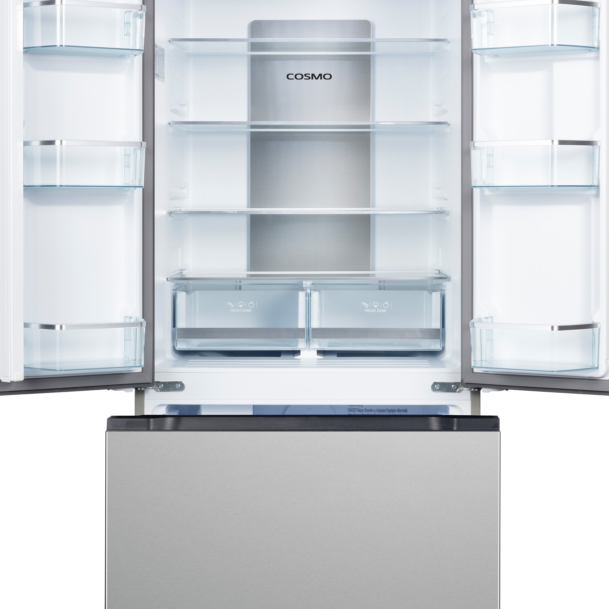 Cosmo COS-RFFV183GHS French-Door-Refrigerators - View #6