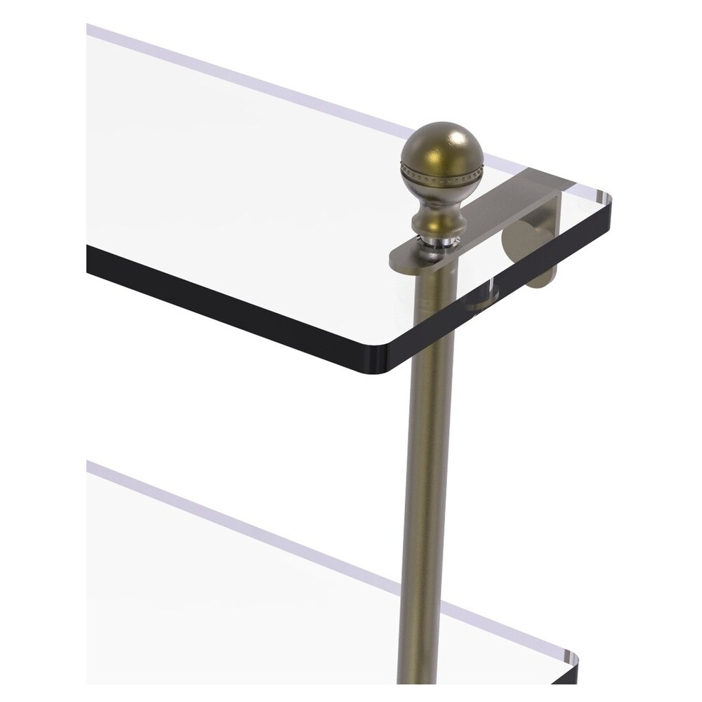 Allied Brass MA-5/16TB-ABR Bathroom-Shelves - View #2