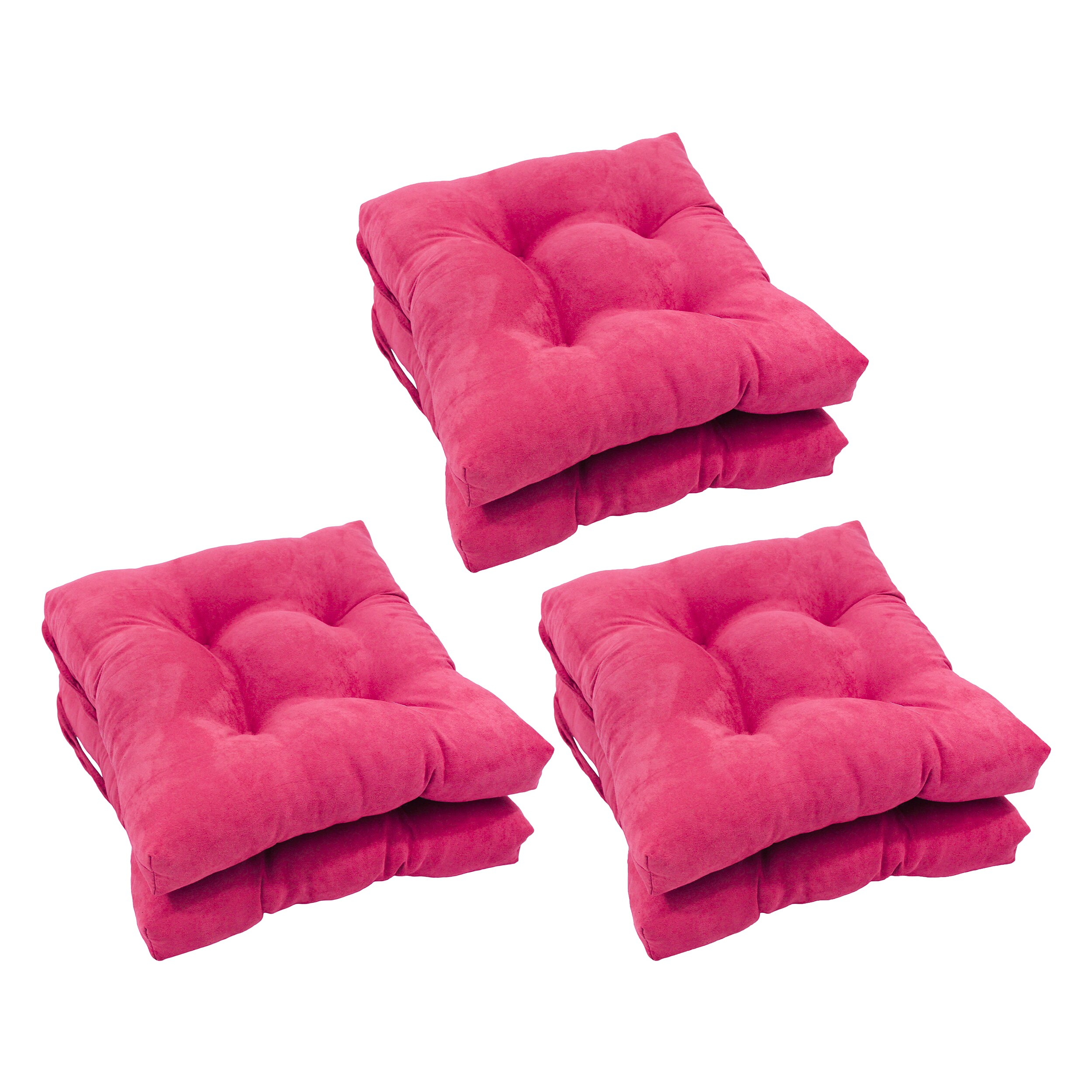 HomeRoots Primo Hot Pink Indoor Outdoor Replacement Cushion for Egg Chair  in the Patio Furniture Cushions department at