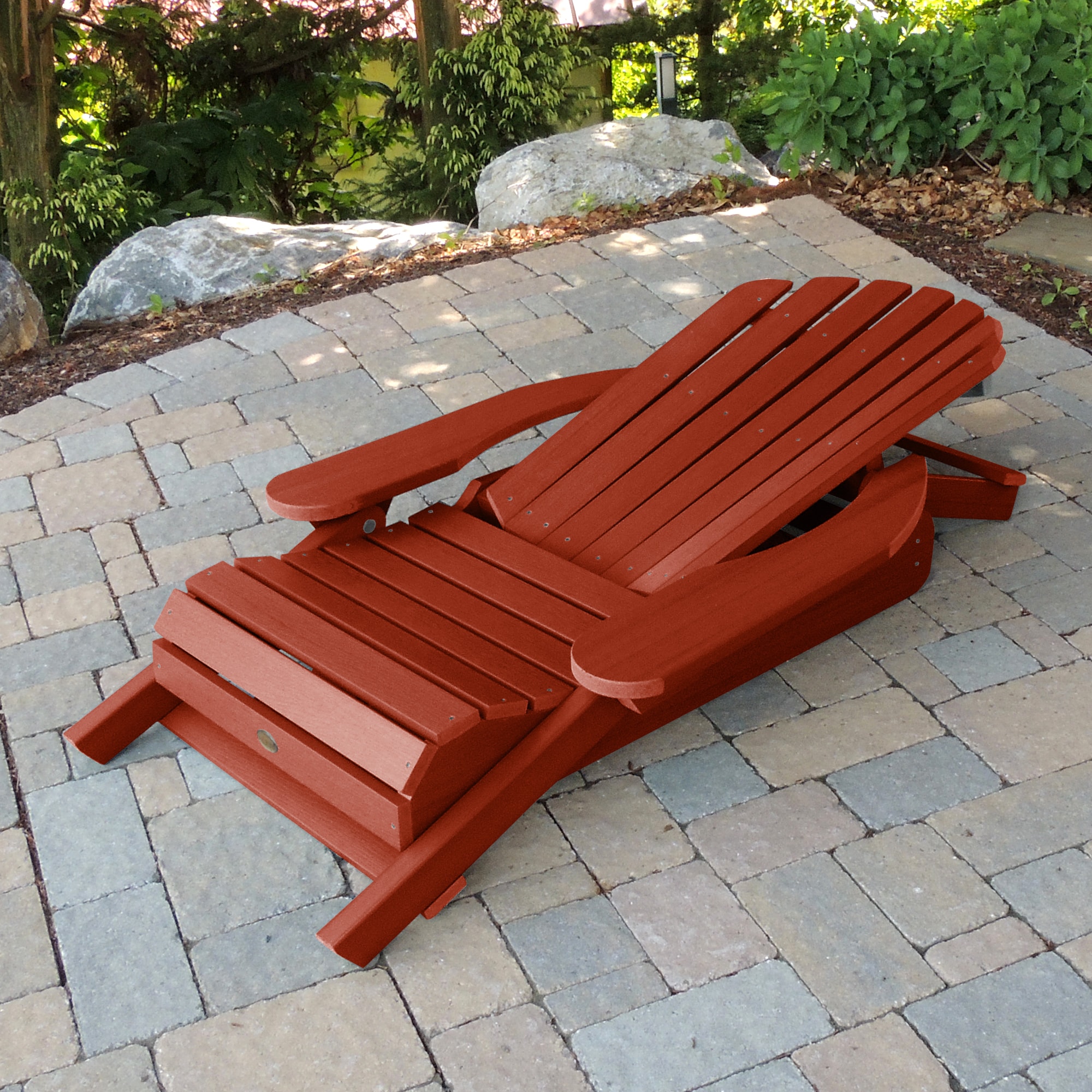 highwood AD-KITKING3-RED Patio-Chairs - View #3