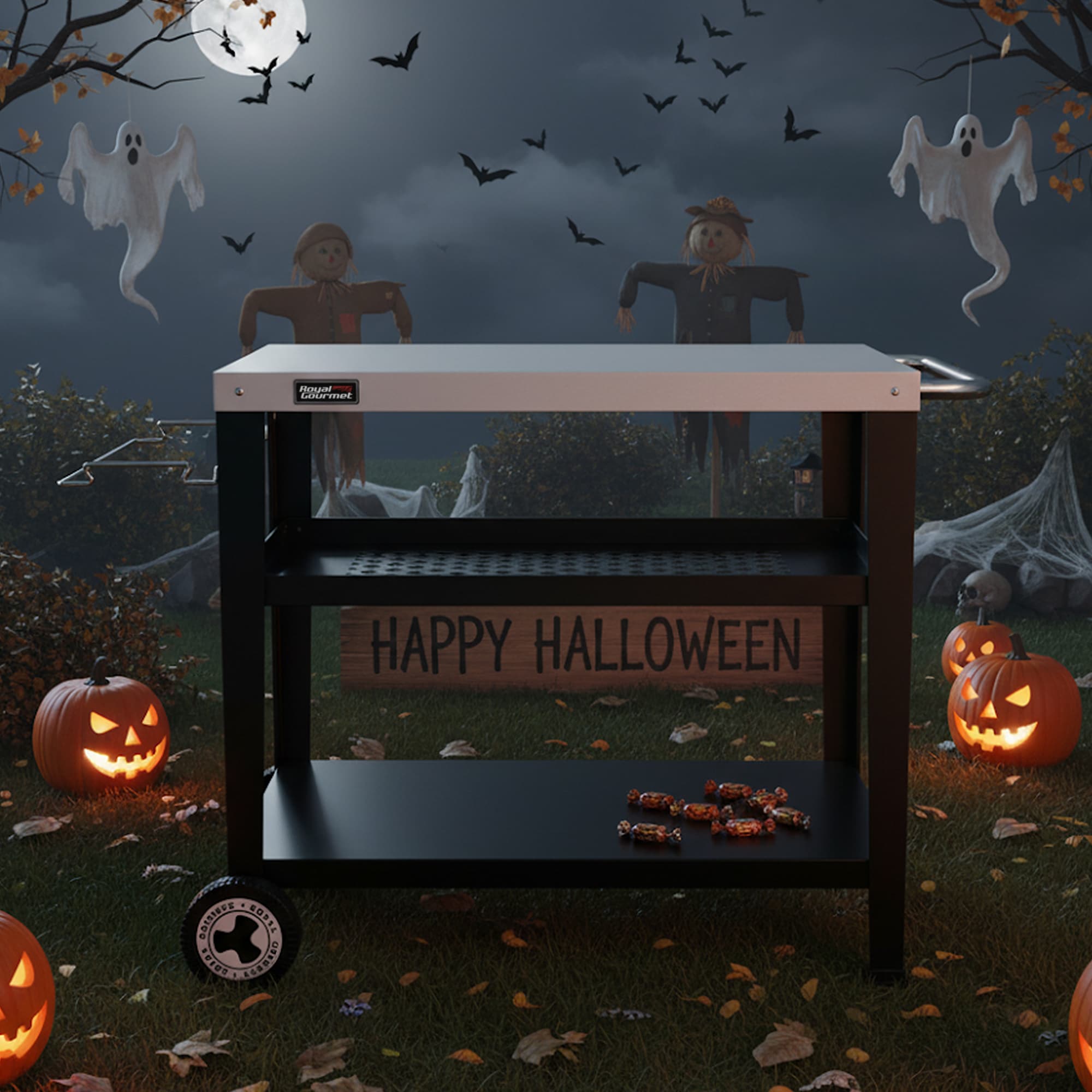 Royal Gourmet PC3404S Grill-Carts-Grill-Stands - View #2