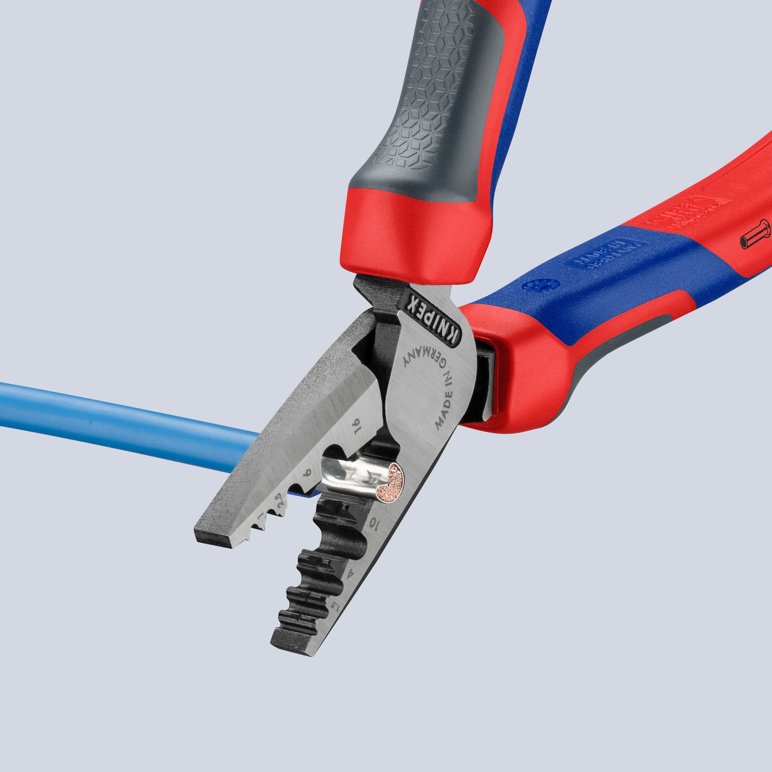 KNIPEX 97 72 180 sidecutters - View #4