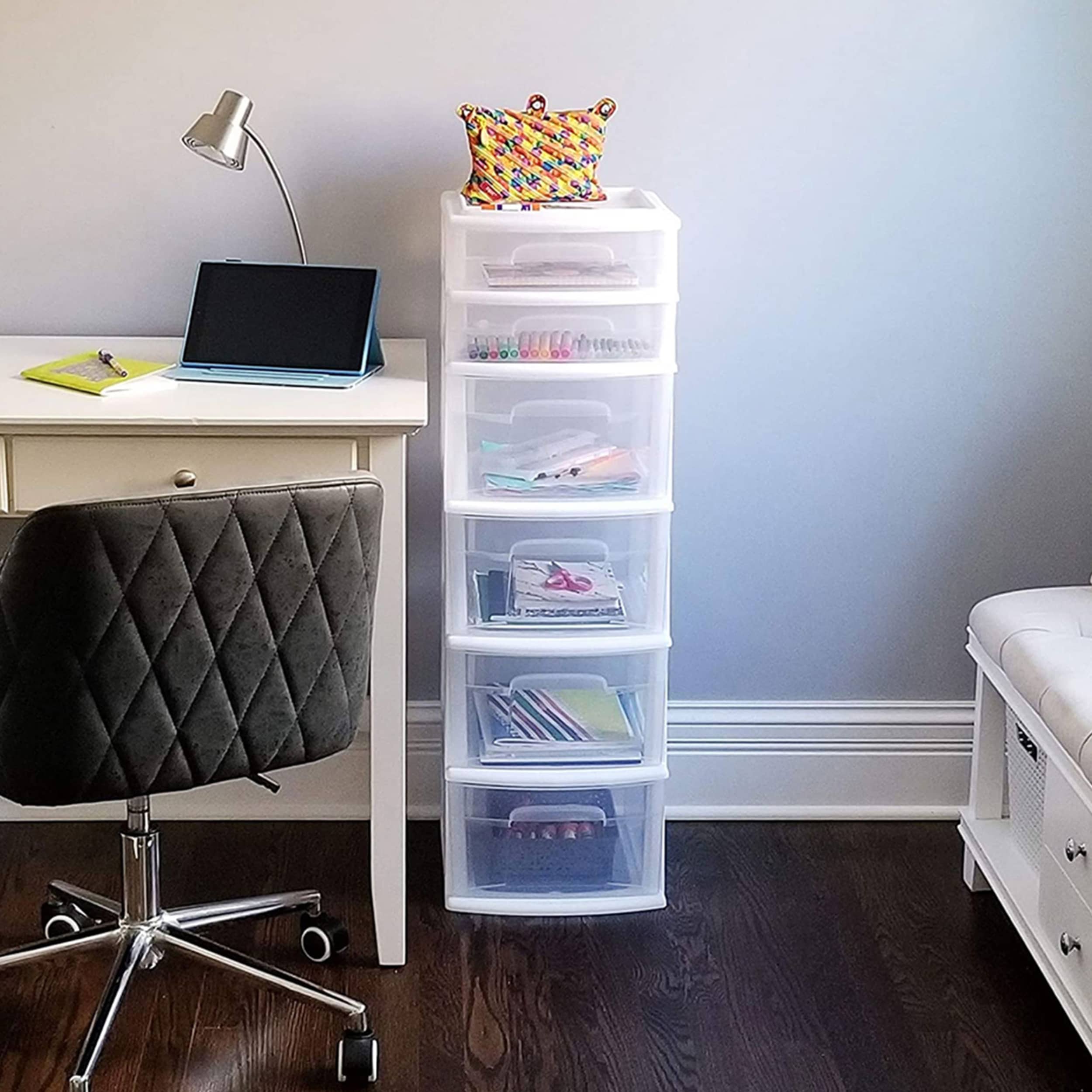 Homz Products 316245 Laminate-Storage-Cubes - View #10