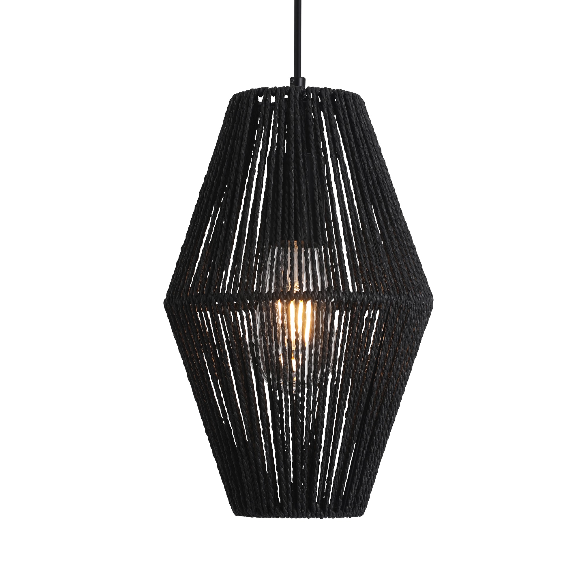 LamQee 06FTL0262ABK Pendant-Lights - View #4