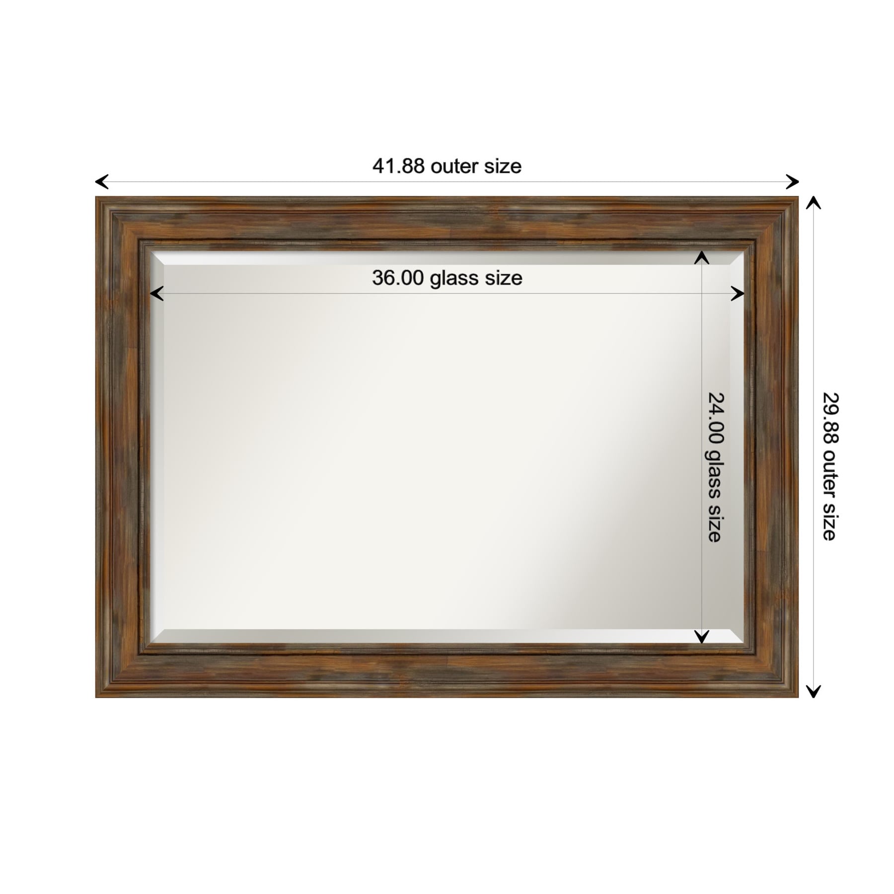 Amanti Art DSW4094503 Framed-Bath-Mirrors - View #3