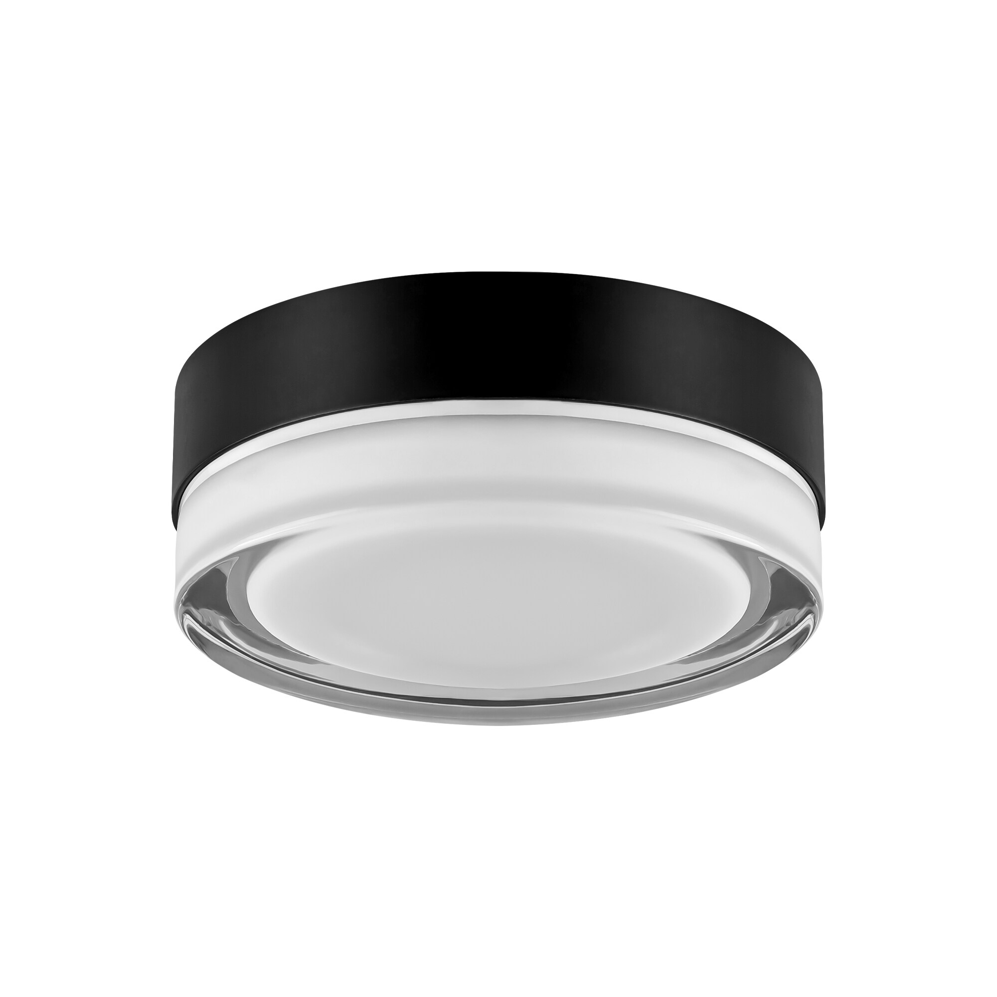 Gold 6-Light Sputnik Semi-Flush Mount Ceiling Fixture